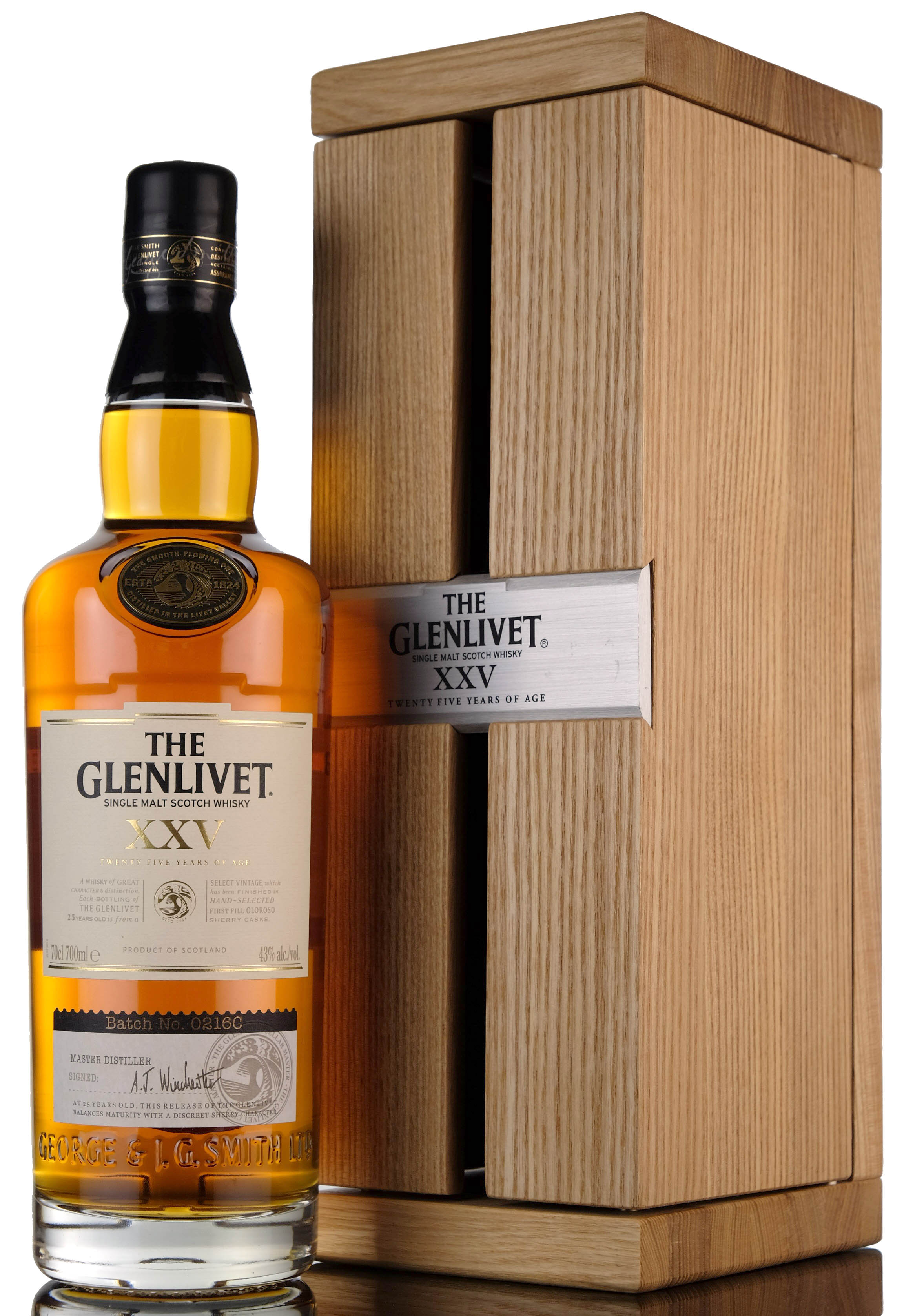 Glenlivet 25 Year Old - XXV