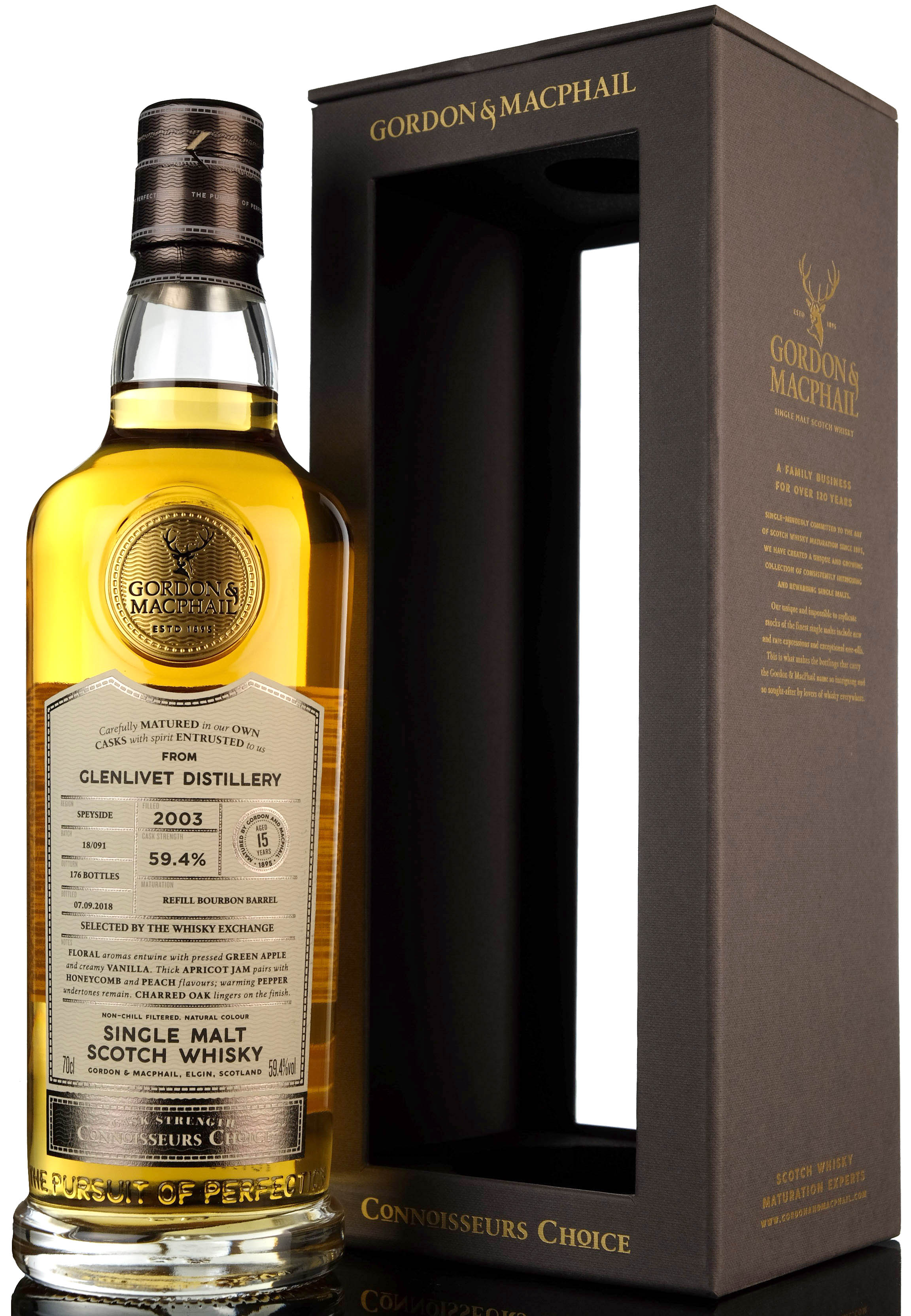 Glenlivet 2003-2018 - Connoisseurs Choice