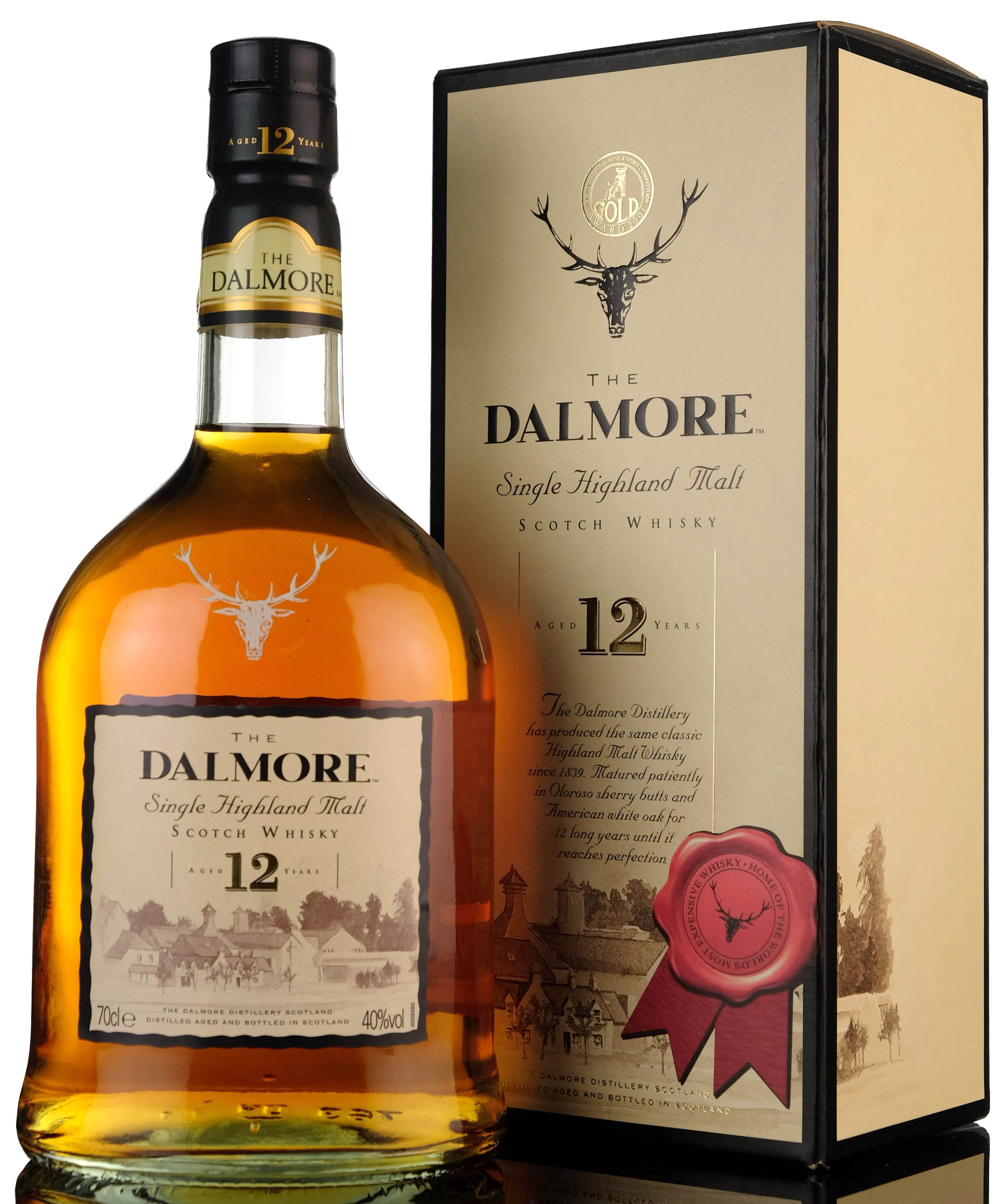 Dalmore 12 Year Old - Early 2000s