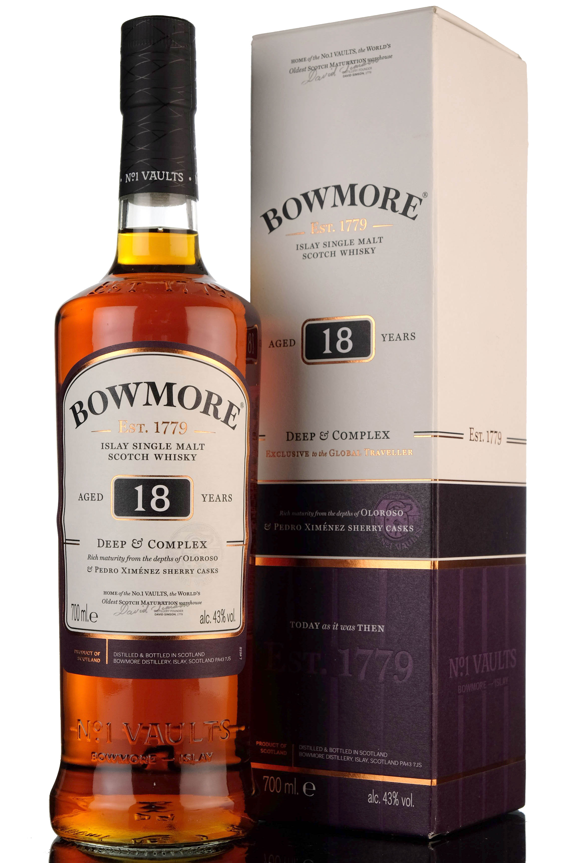 Bowmore 18 Year Old