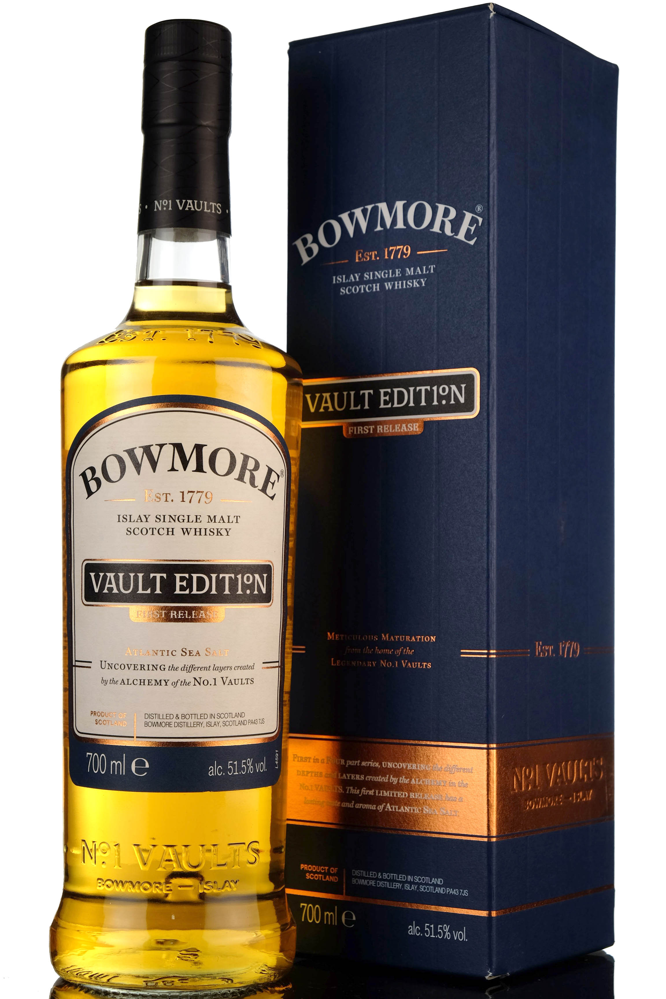 Bowmore Vaults Edition - First Release