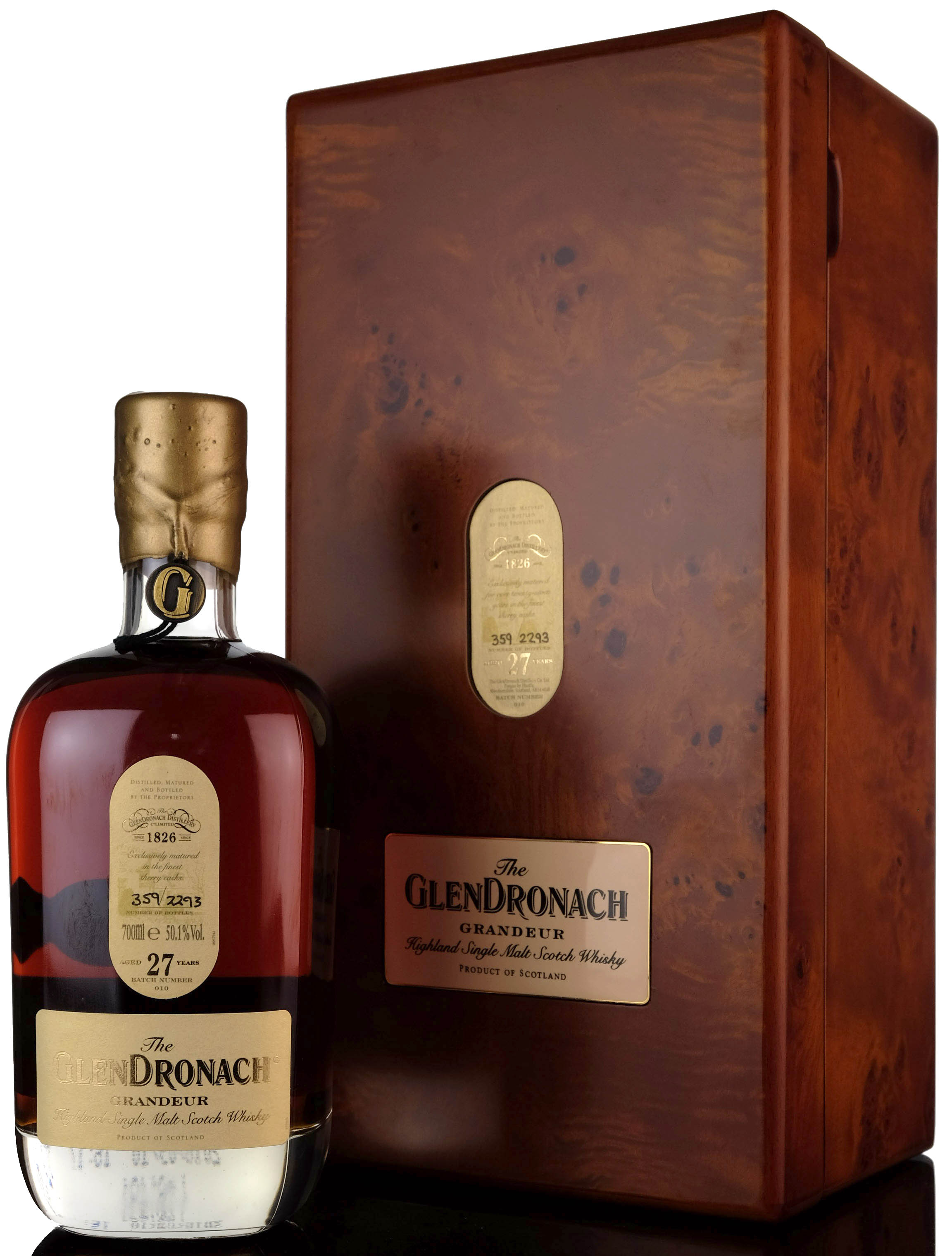 Glendronach 27 Year Old - Grandeur Batch 10