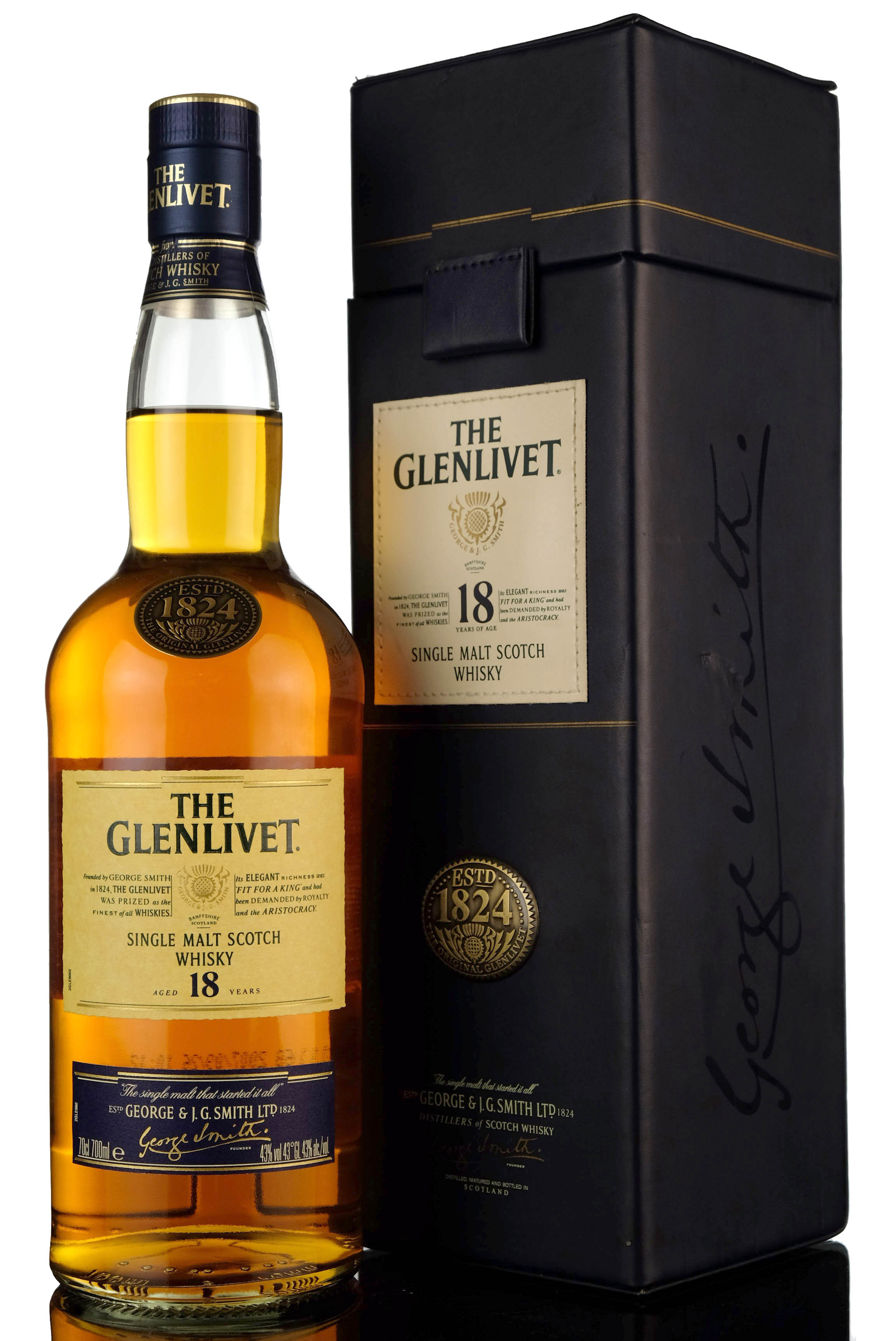 Glenlivet 18 Year Old - 2000s