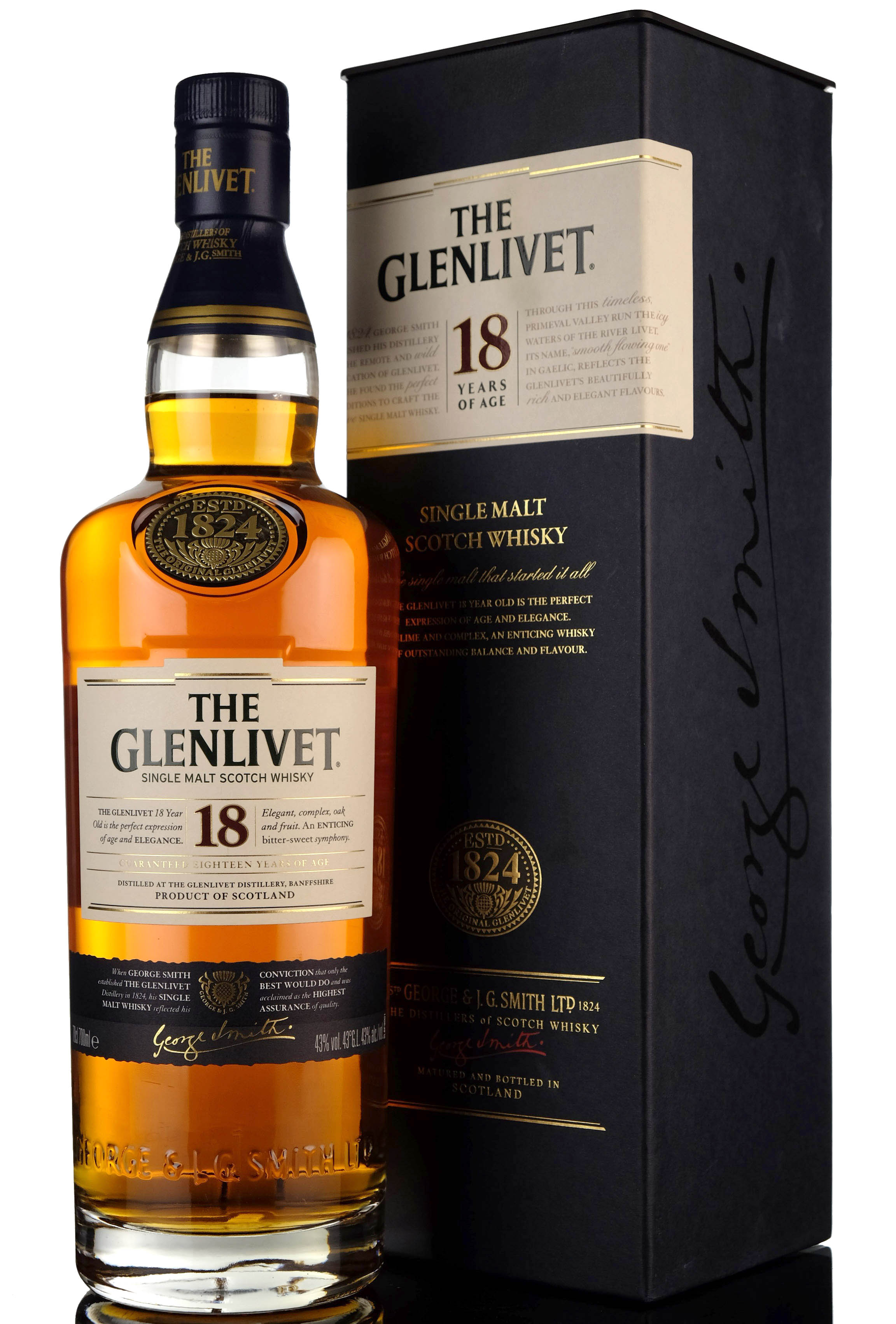 Glenlivet 18 Year Old