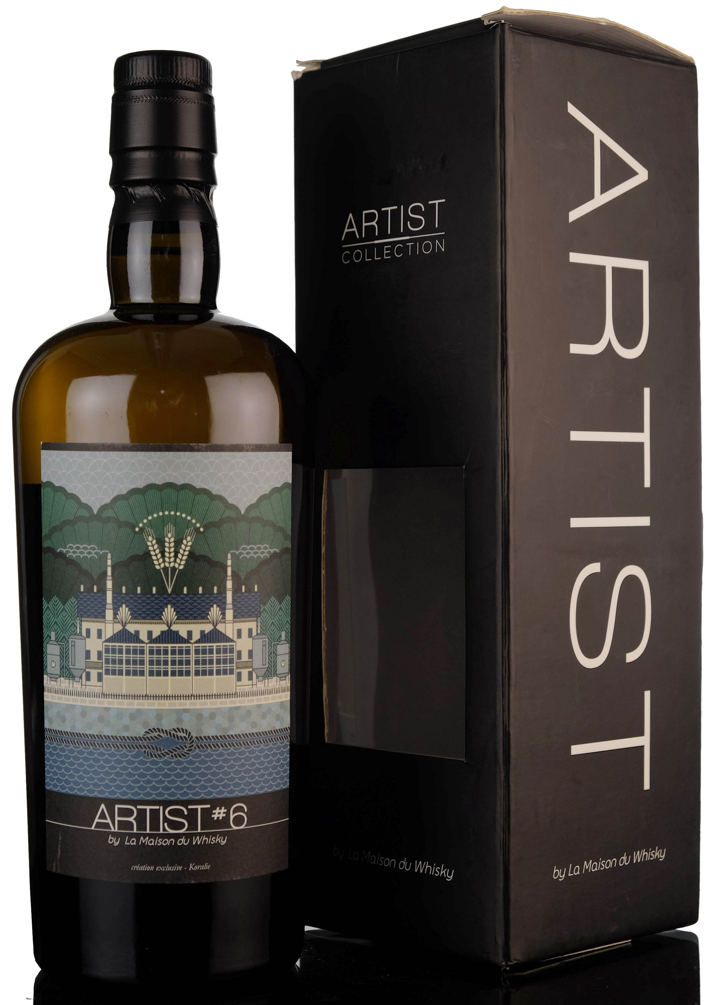 Caol Ila 2008-2016 - 5 Year Old - La Maison Du Whisky