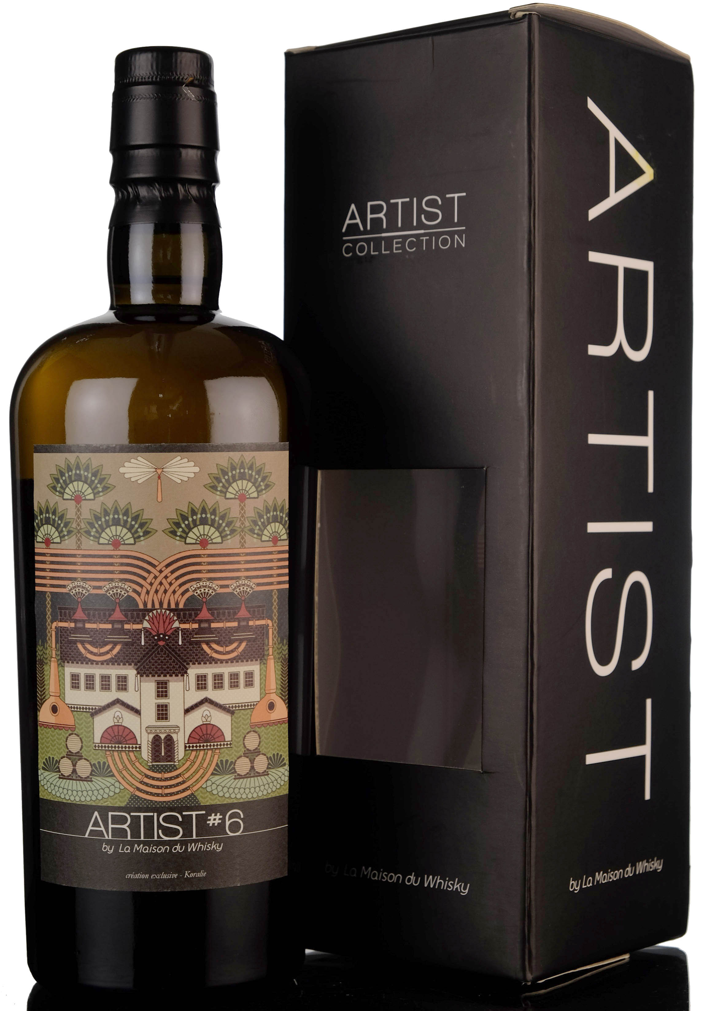 Auchentoshan 2001-2016 - 10 Year Old - La Maison Du Whisky