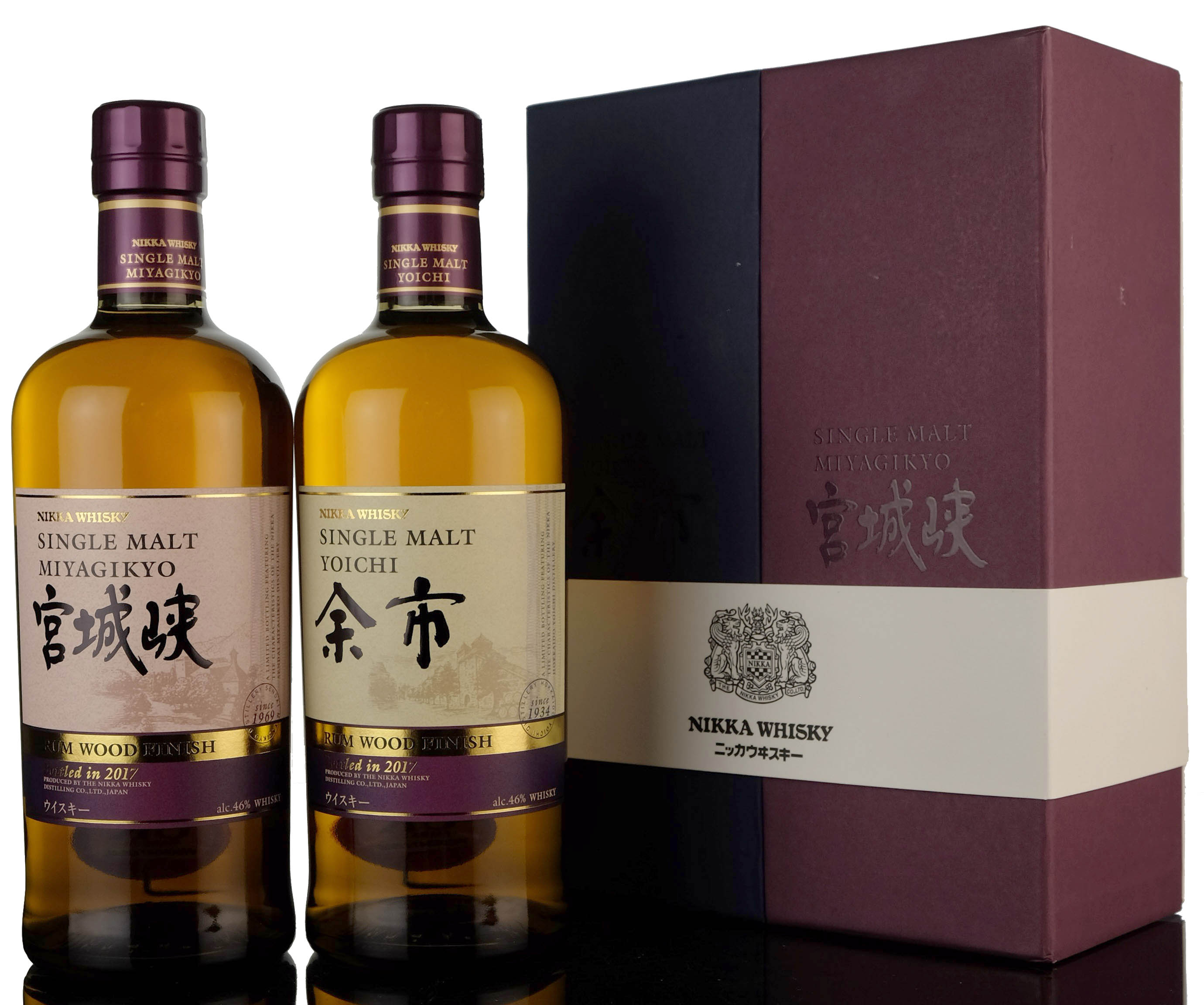 Nikka Ichi Miyagik Presentation Set