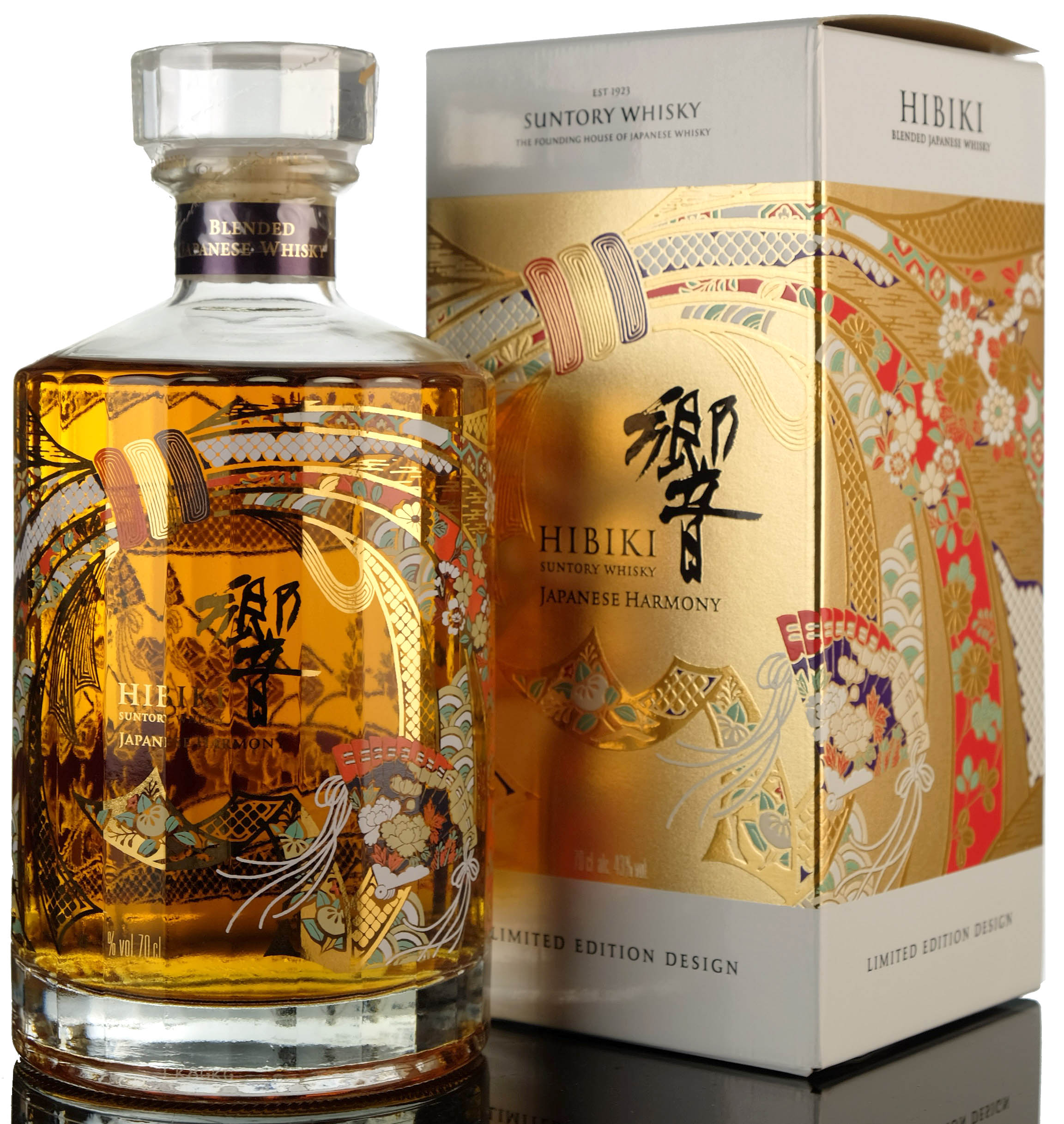 Hibiki Japanese Harmony 30th Anniversary