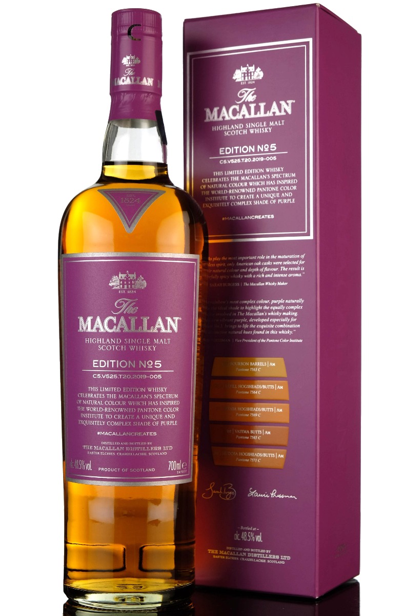 Macallan Edition No5