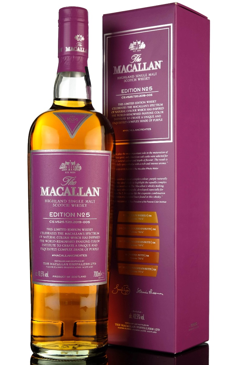 Macallan Edition No5