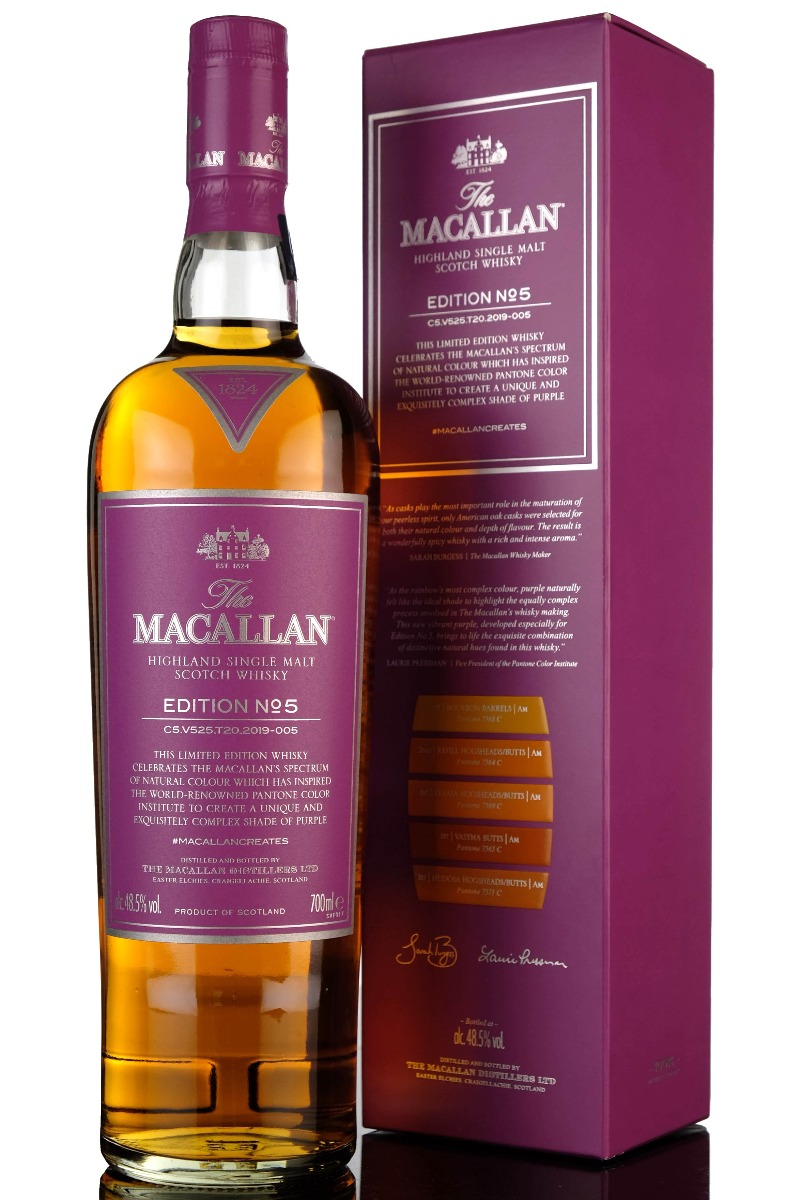 Macallan Edition No5