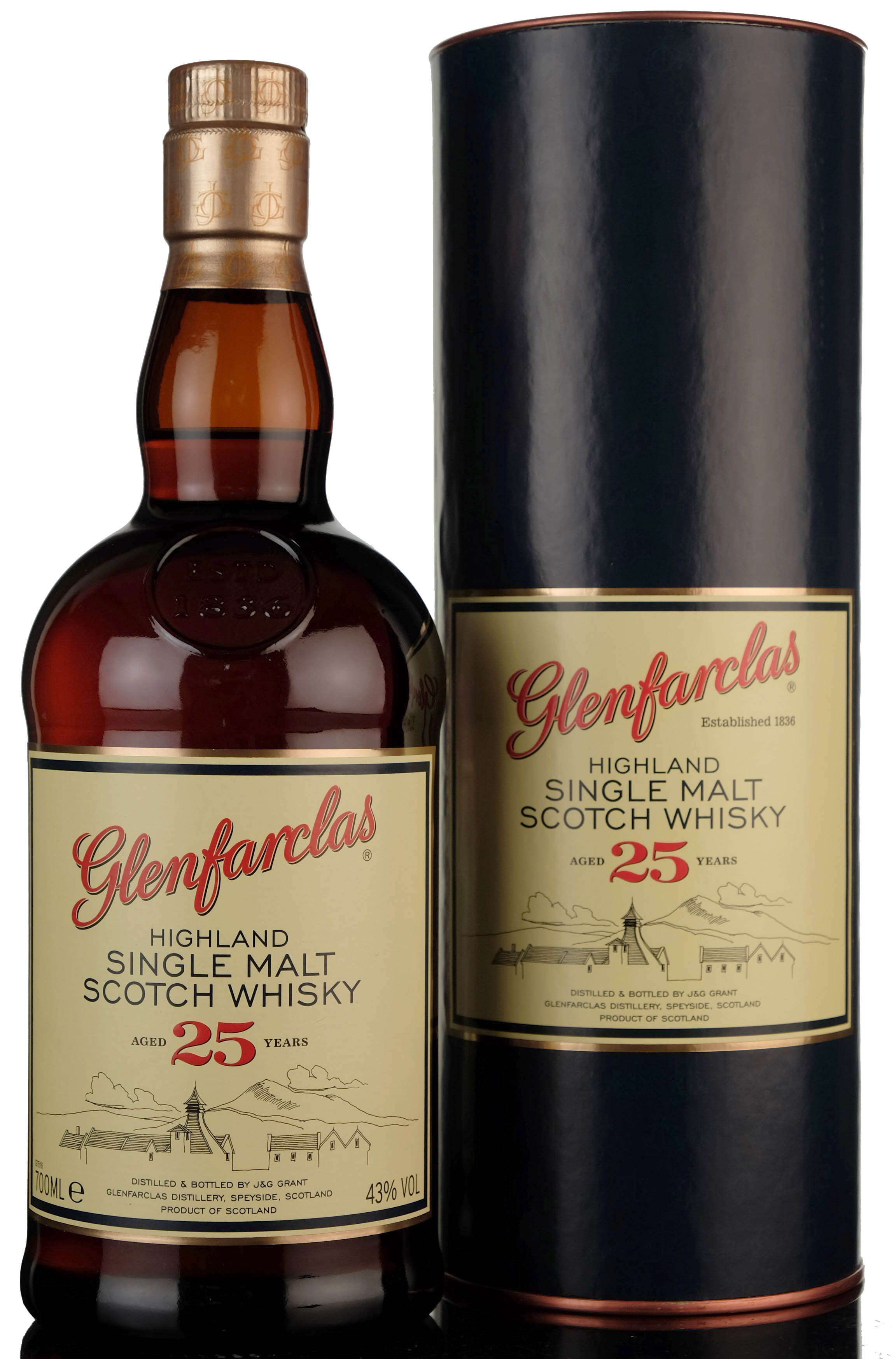 Glenfarclas 25 Year Old