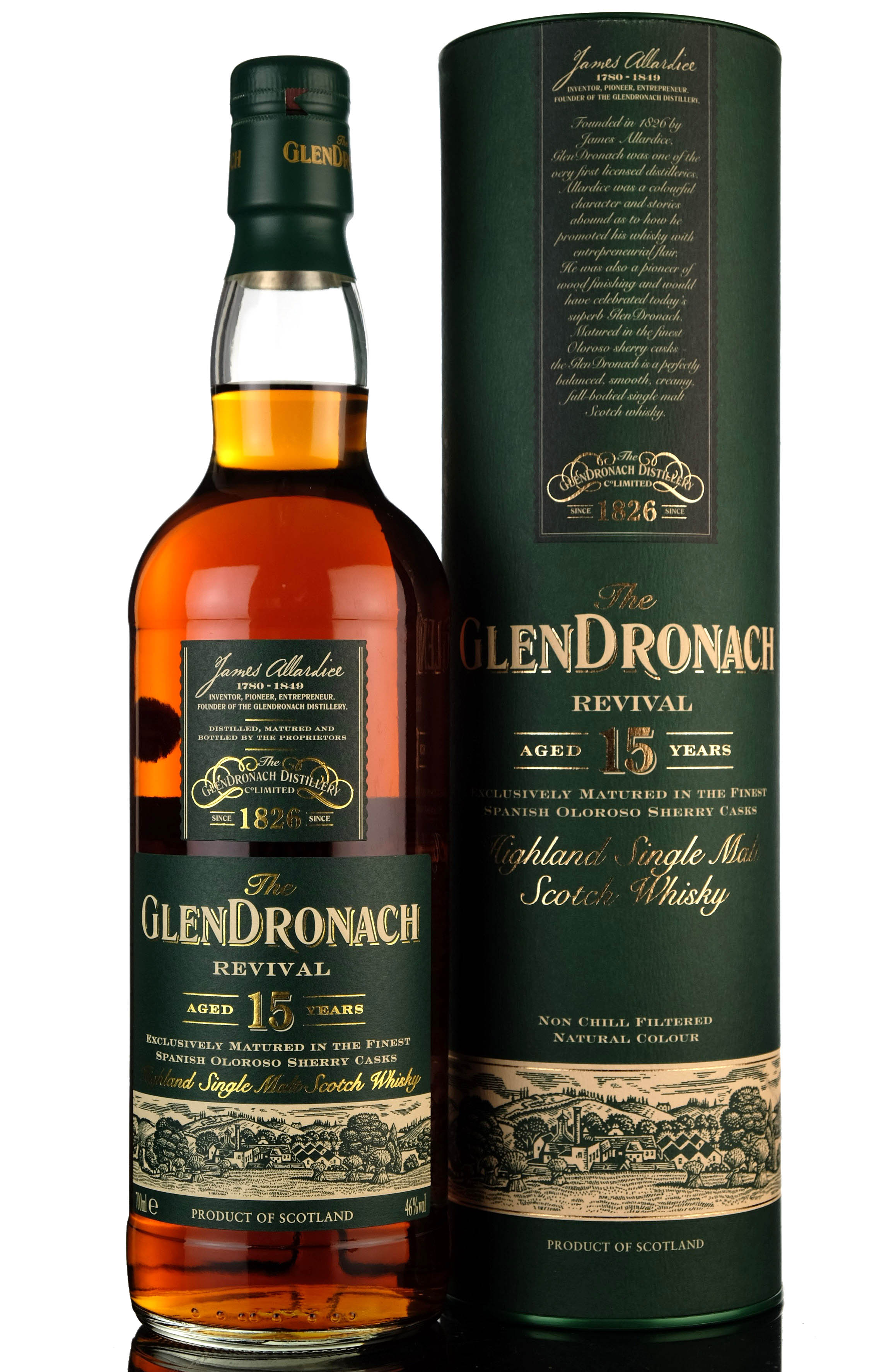 Glendronach 15 Year Old - Revival