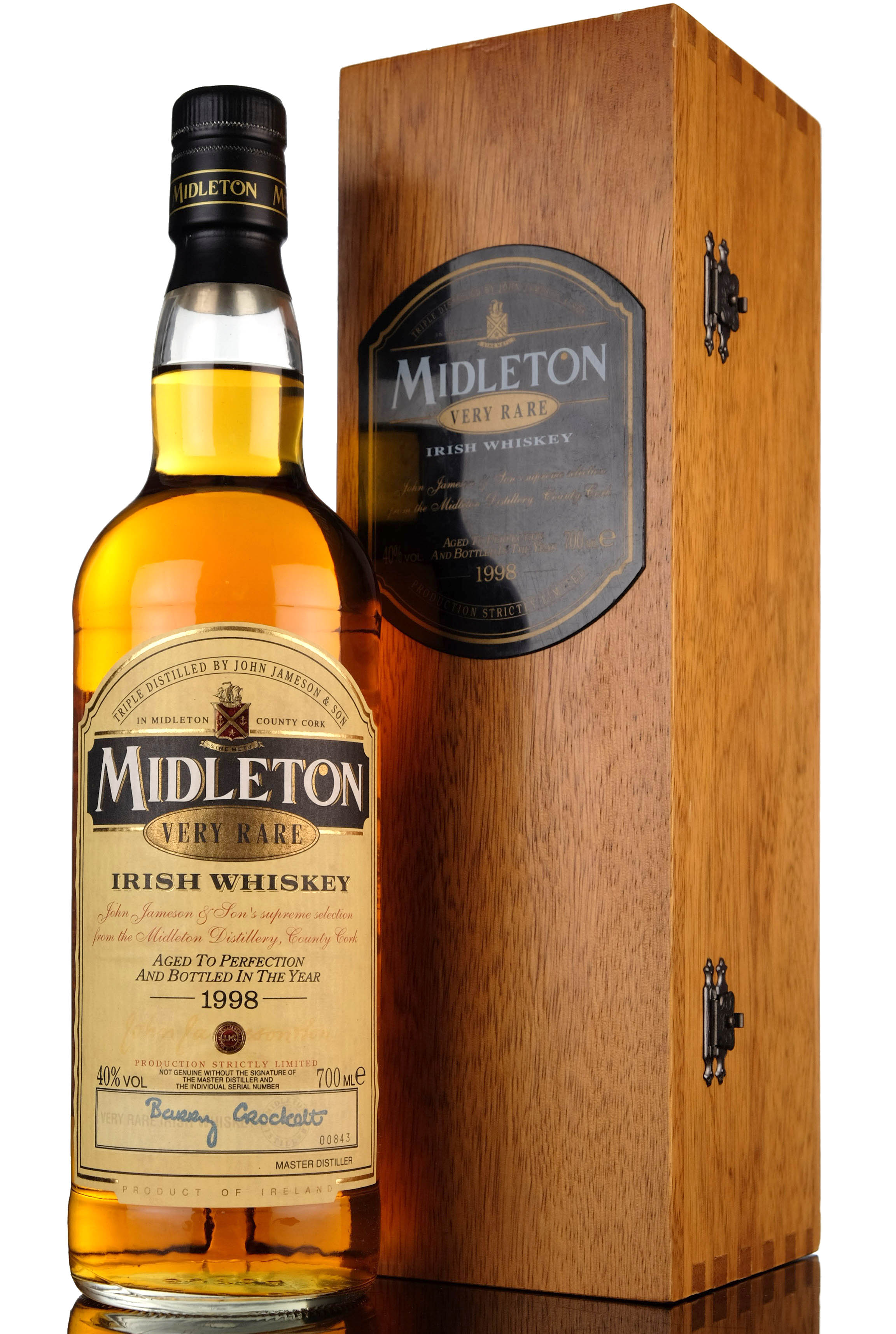 Midleton 1998 Irish Whiskey