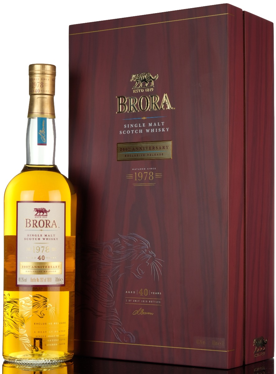 Brora 40 Year Old - 200th Anniversary