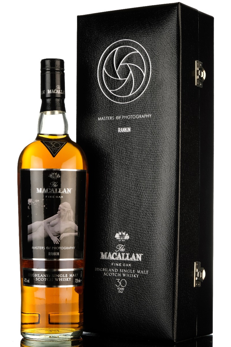 Macallan 30 Year Old - Masters Of Photography - Rankin