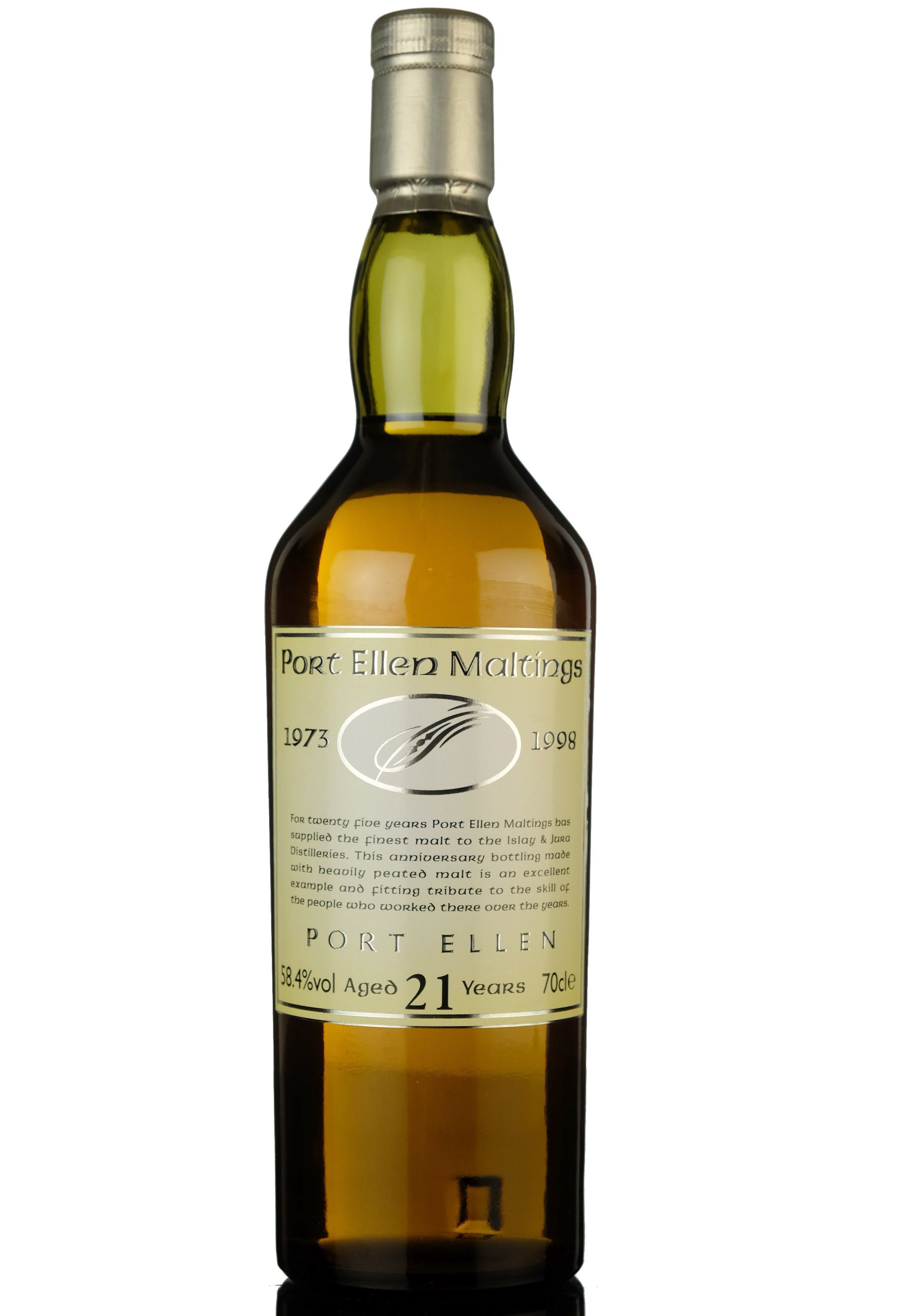 Port Ellen 21 Year Old - Maltings Anniversary