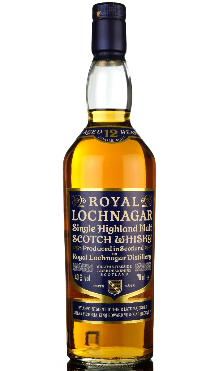 Royal Lochnagar 12 Year Old