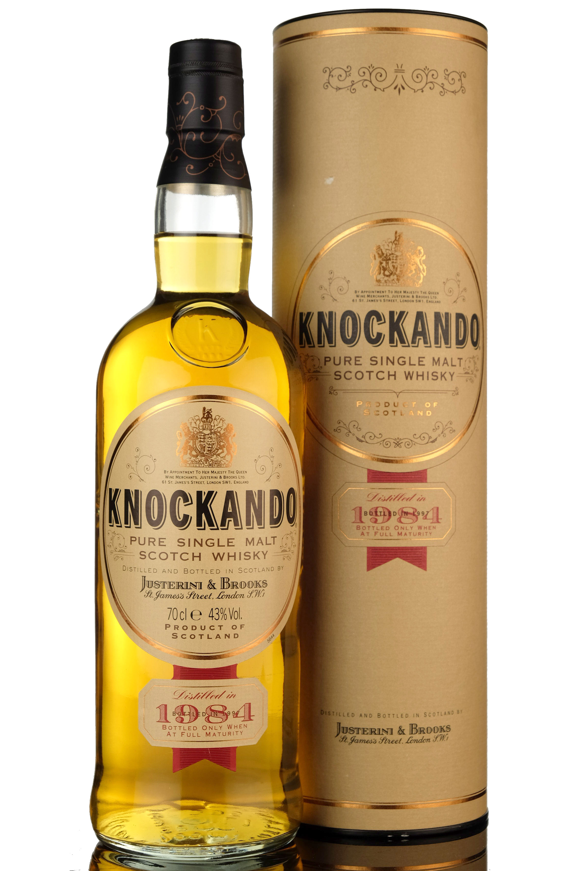 Knockando 1984-1997