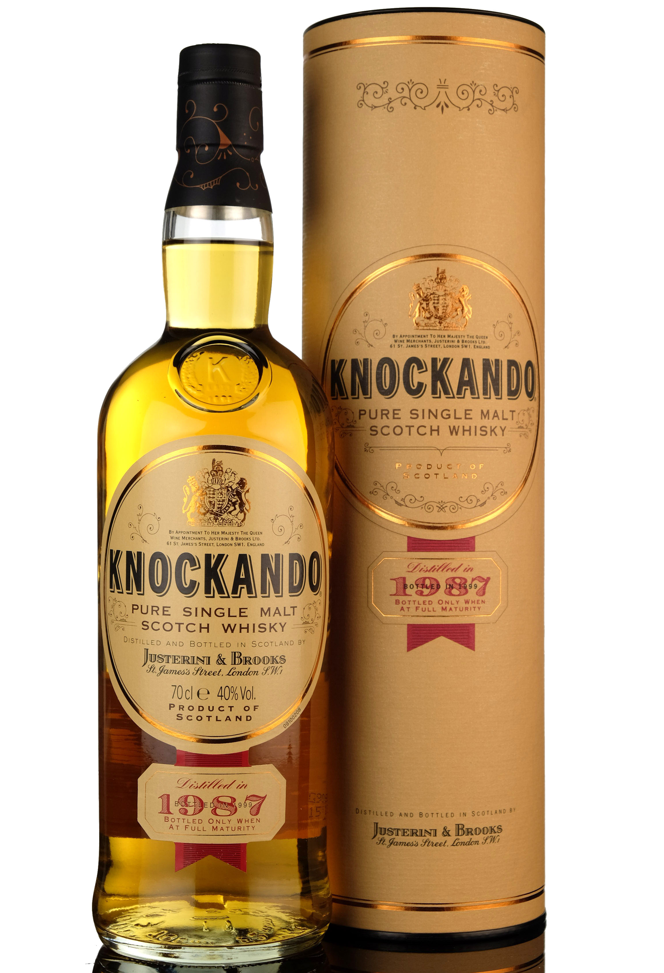 Knockando 1987-1999