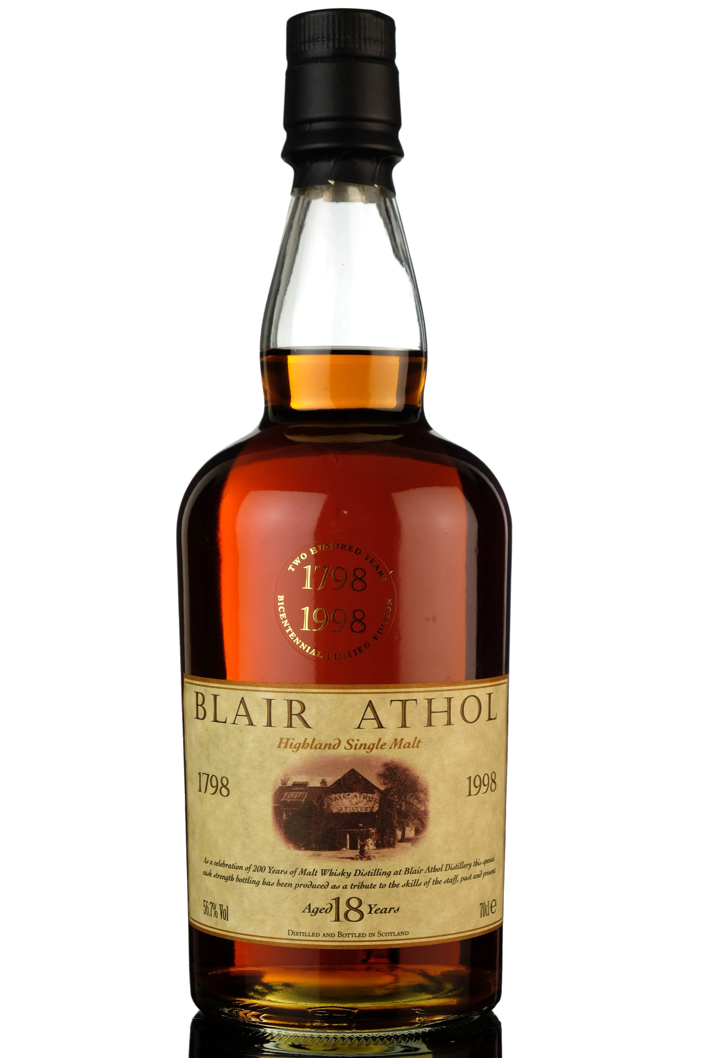 Blair Athol 18 Year Old - Centenary
