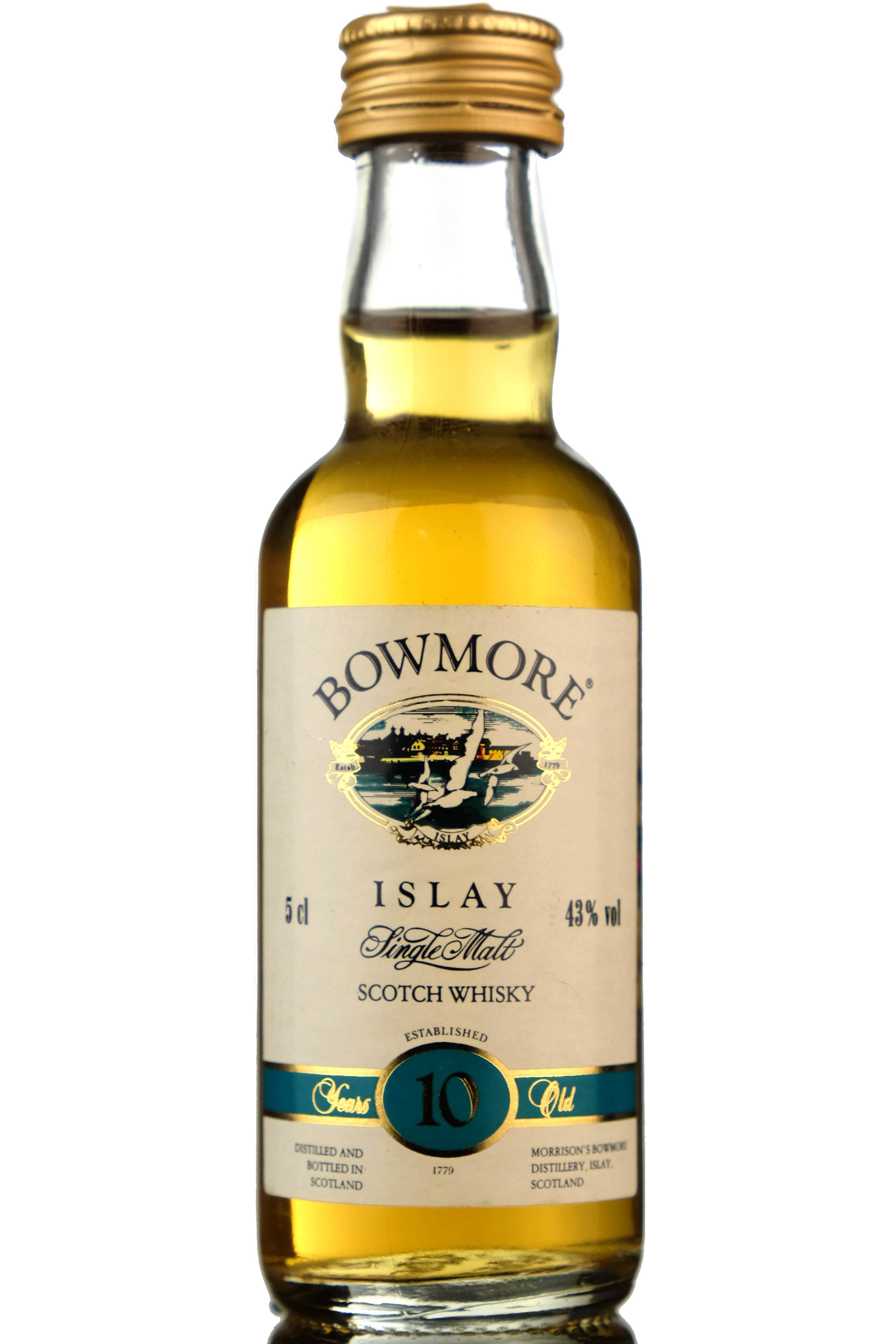 Bowmore 10 Year Old Miniature