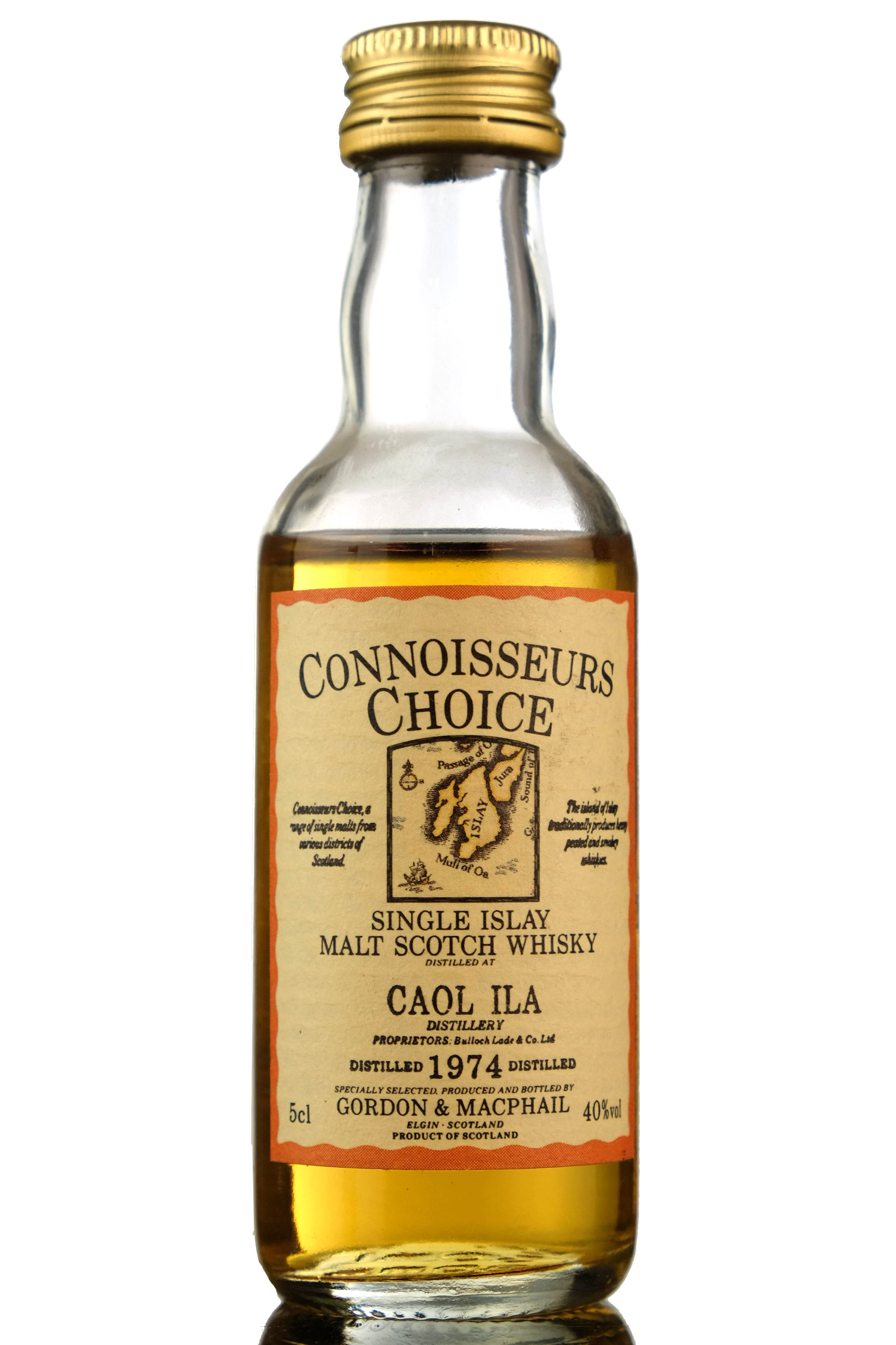 Caol Ila 1974 - Connoisseurs Choice Miniature