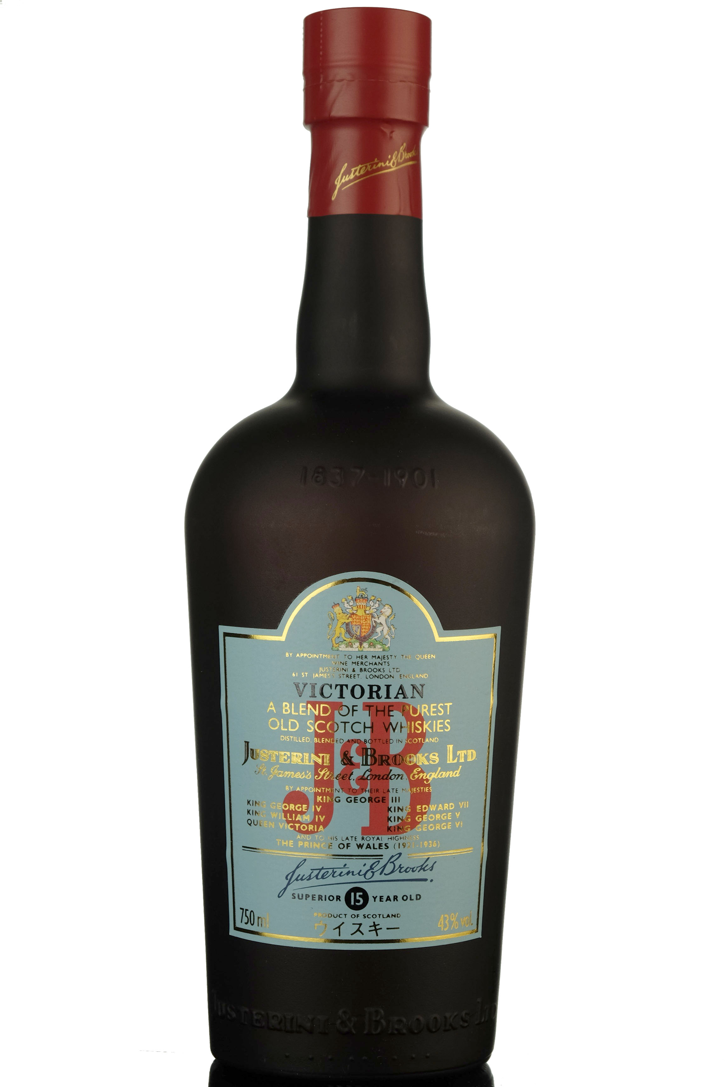 J&B Victorian - 15 Year Old