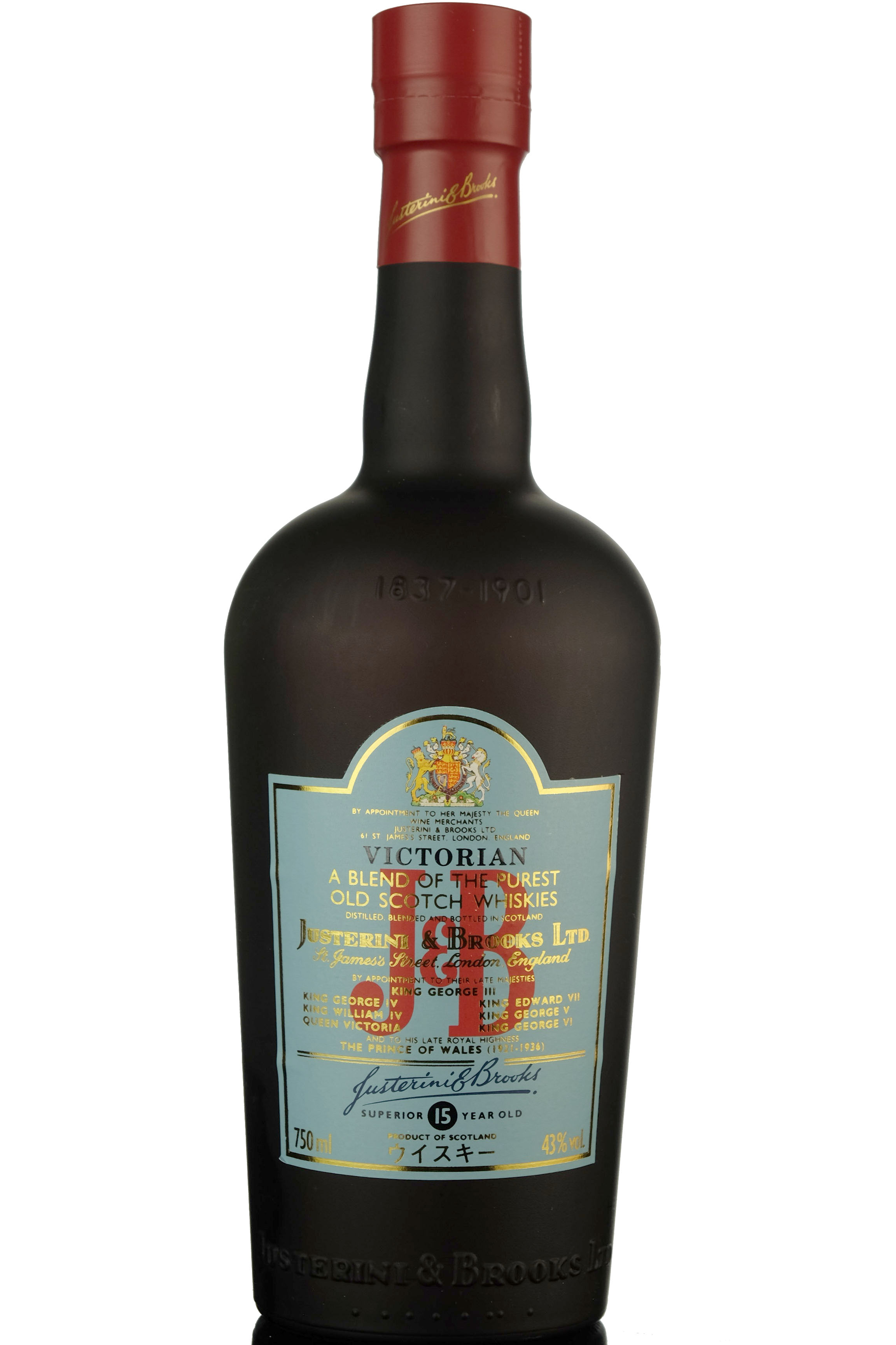 J&B Victorian - 15 Year Old