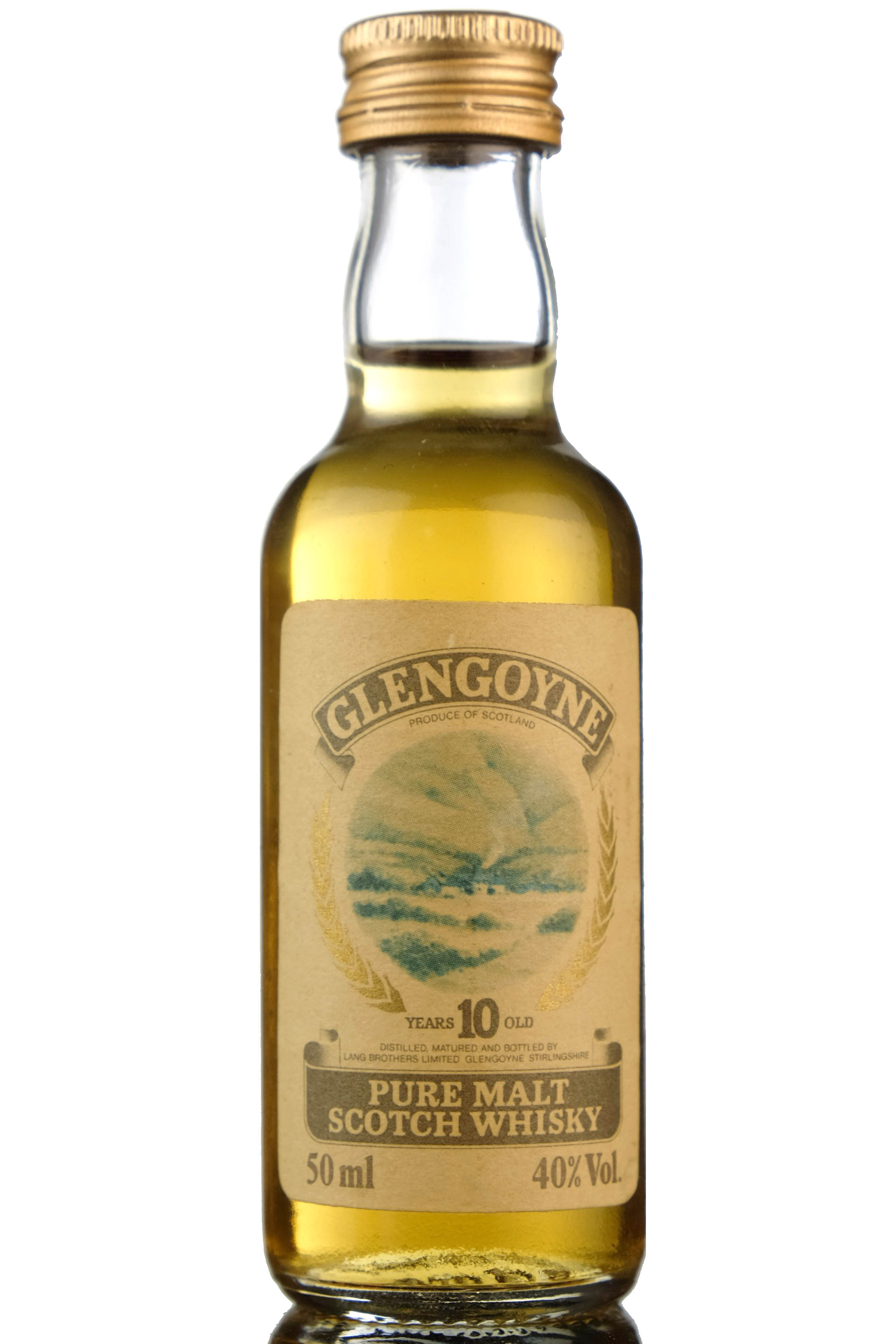 Glengoyne 10 Year Old Miniature