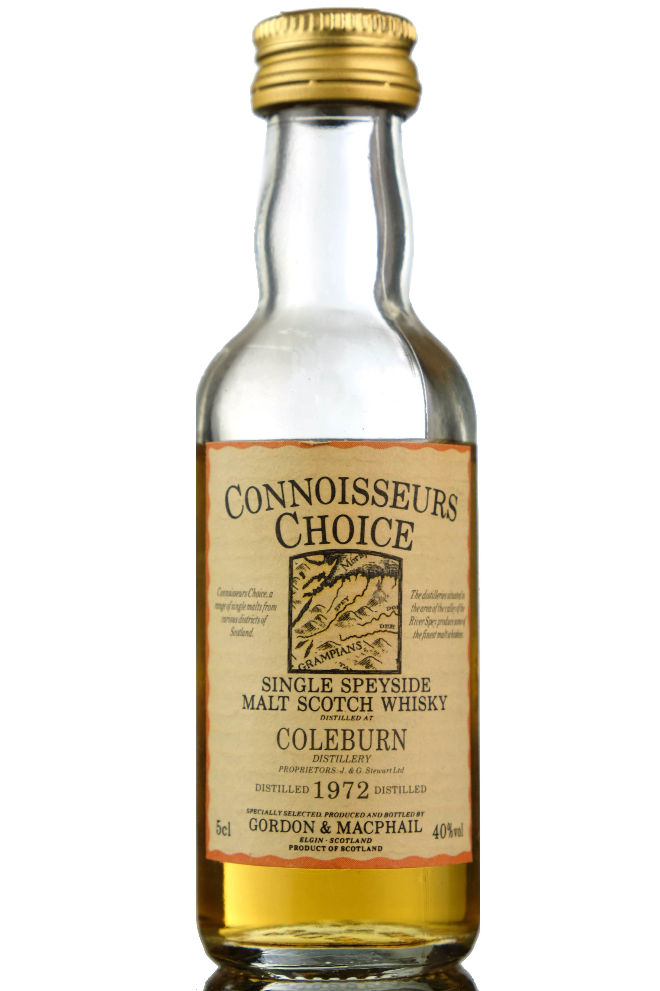 Coleburn 1972 - Connoisseurs Choice Miniature