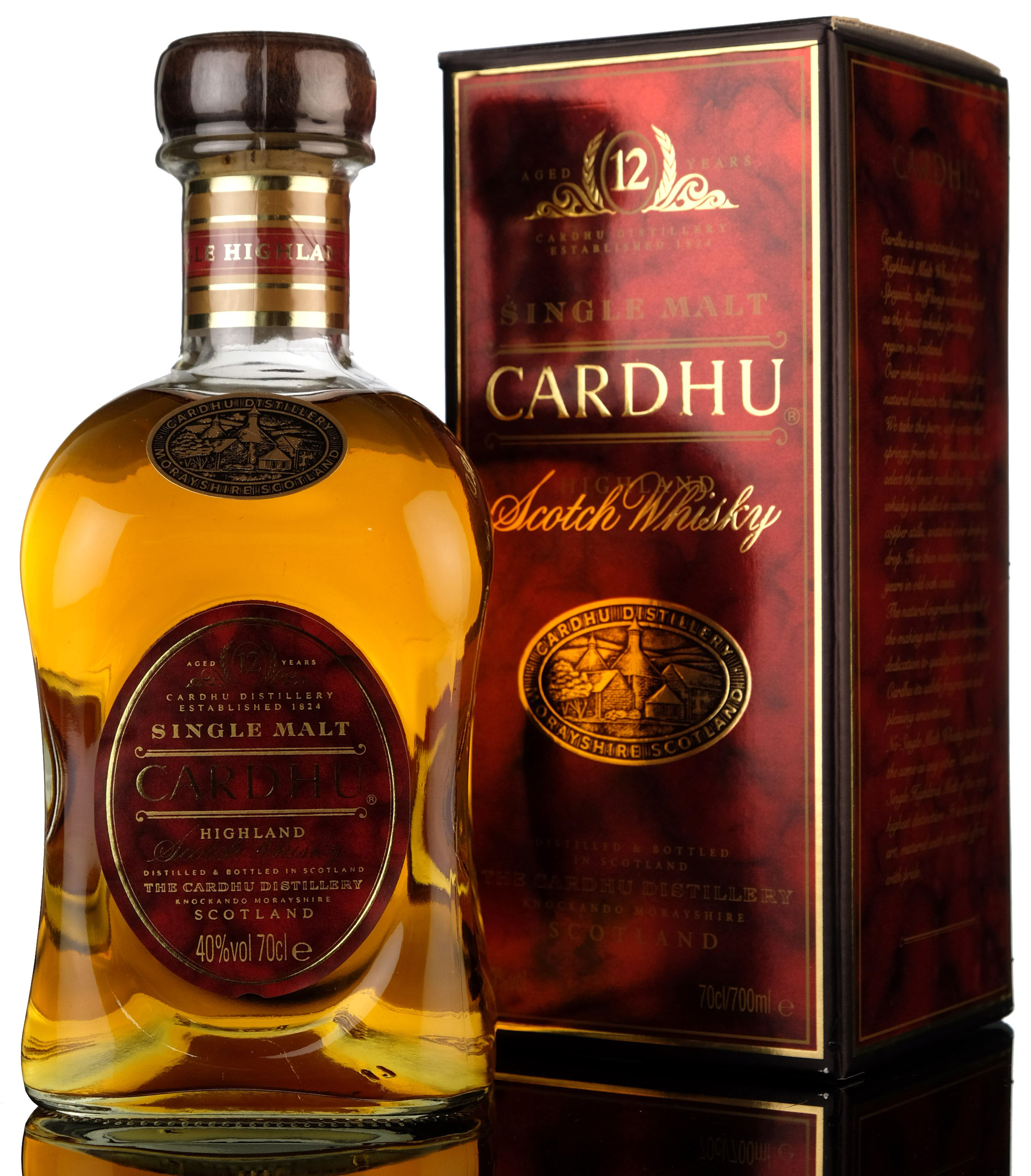 Cardhu 12 Year Old