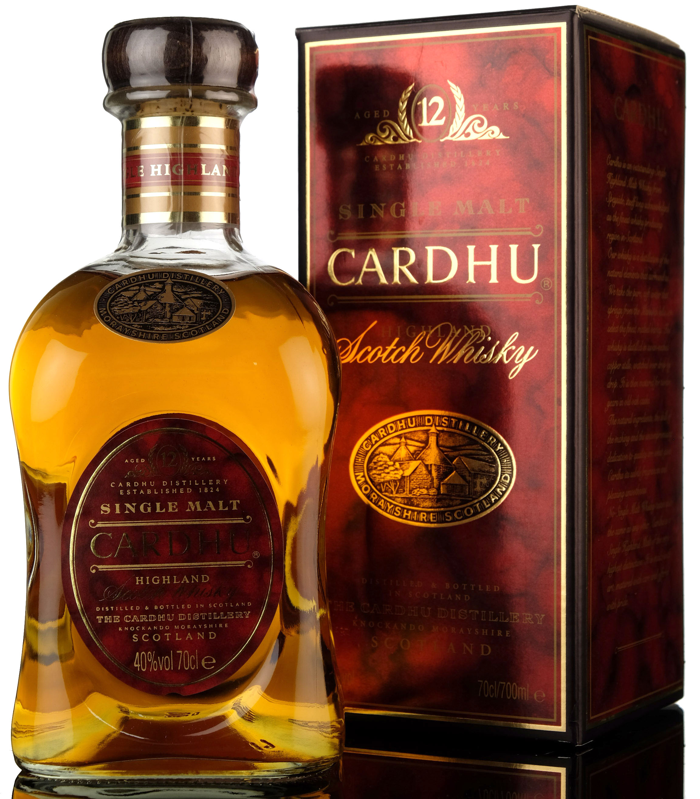 Cardhu 12 Year Old