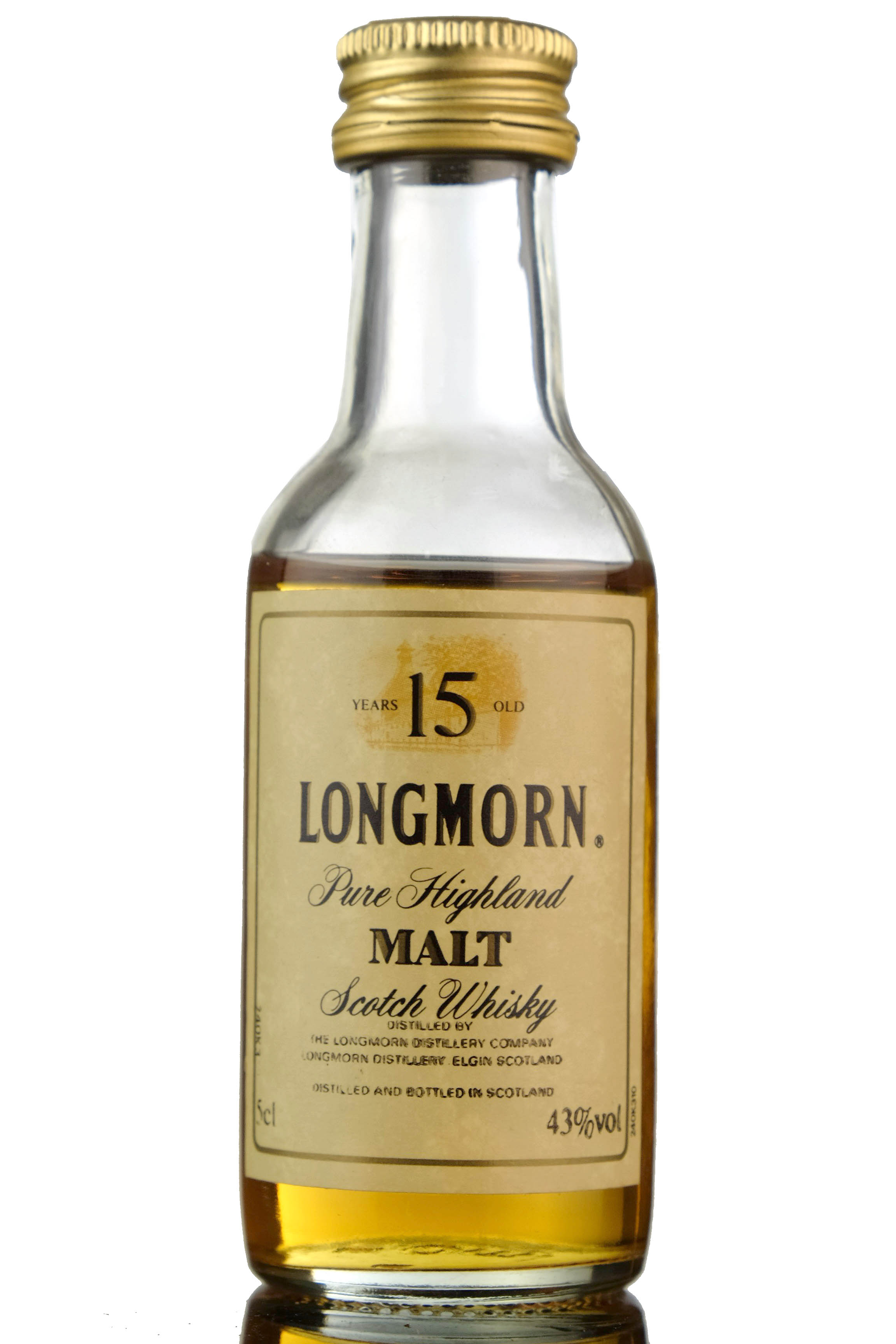 Longmorn 15 Year Old Miniature