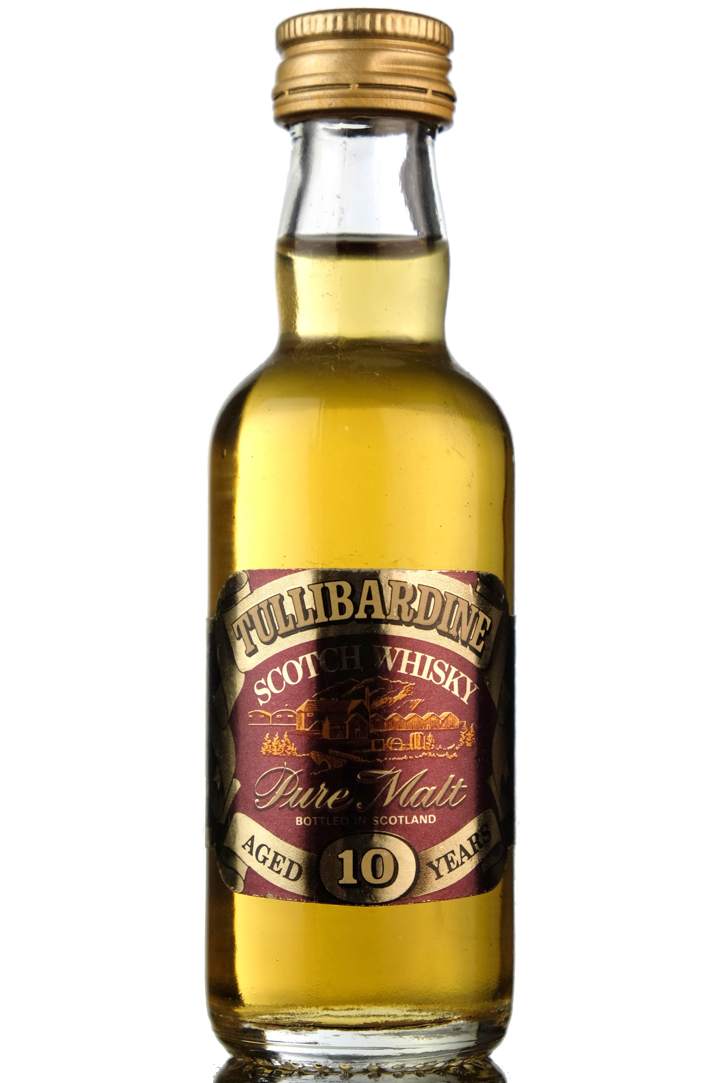 Tullibardine 10 Year Old Miniature
