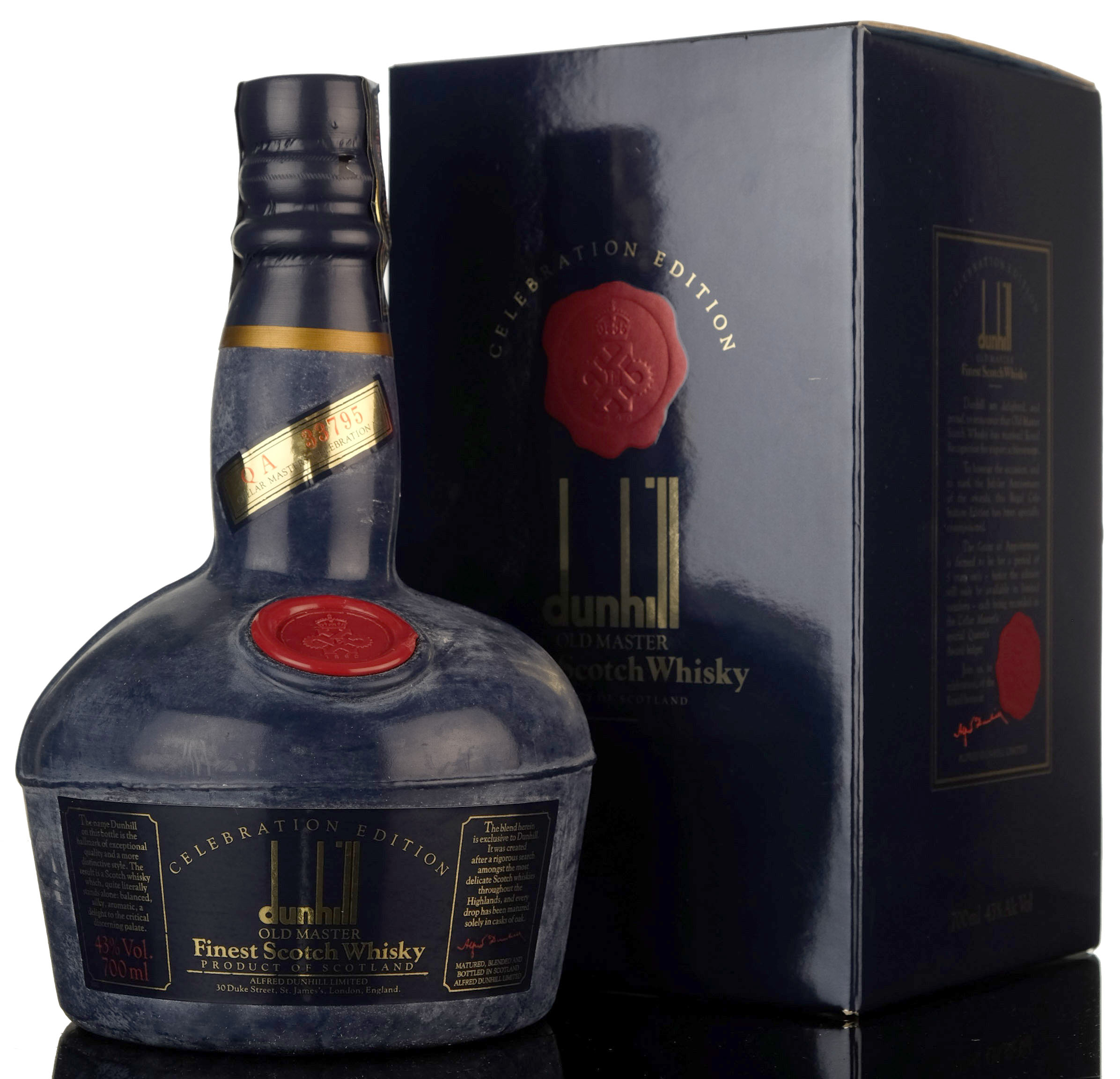 Dunhill Old Master - Celebration Edition