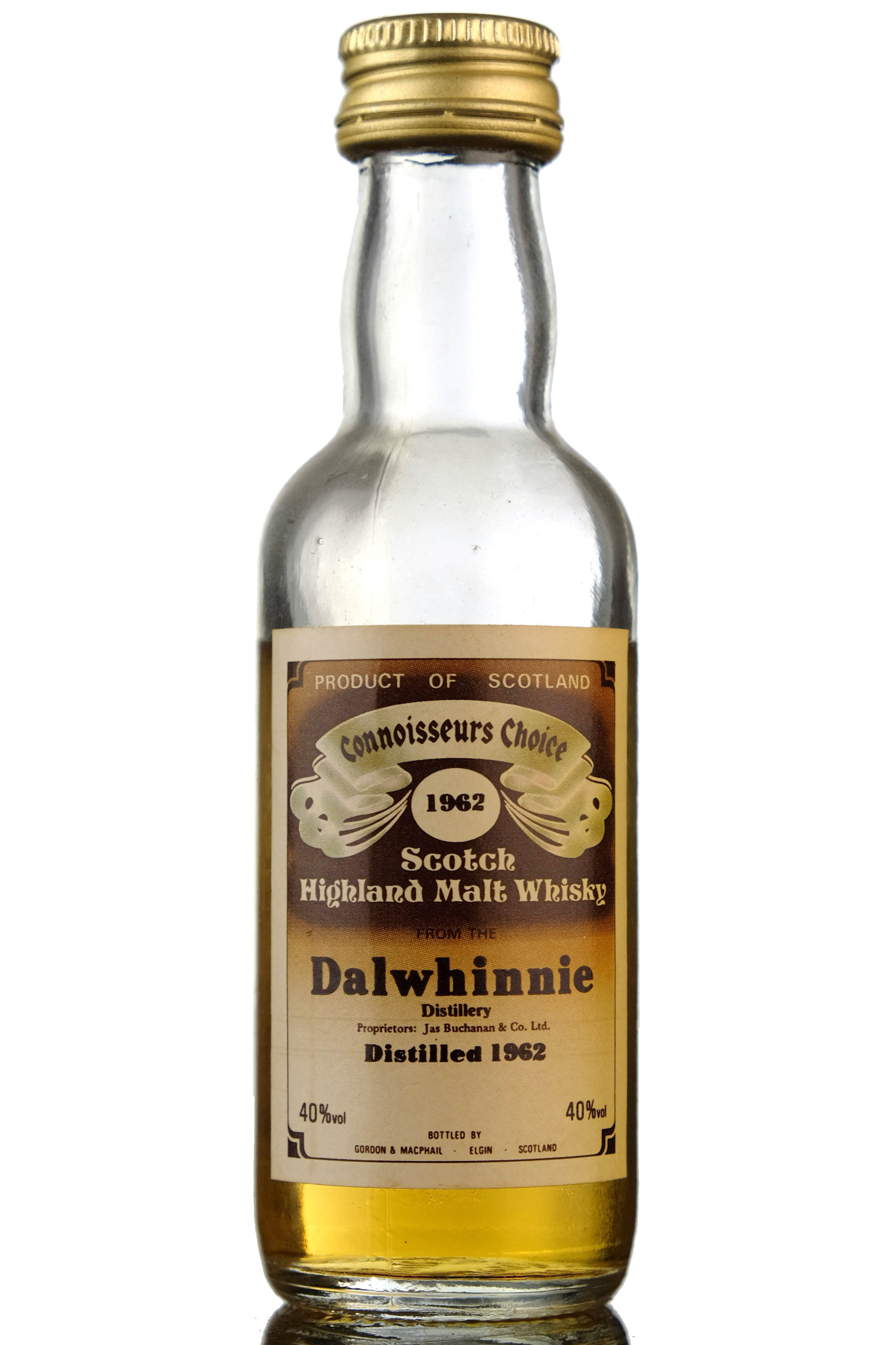 Dalwhinnie 1962 - Connoisseurs Choice Miniature