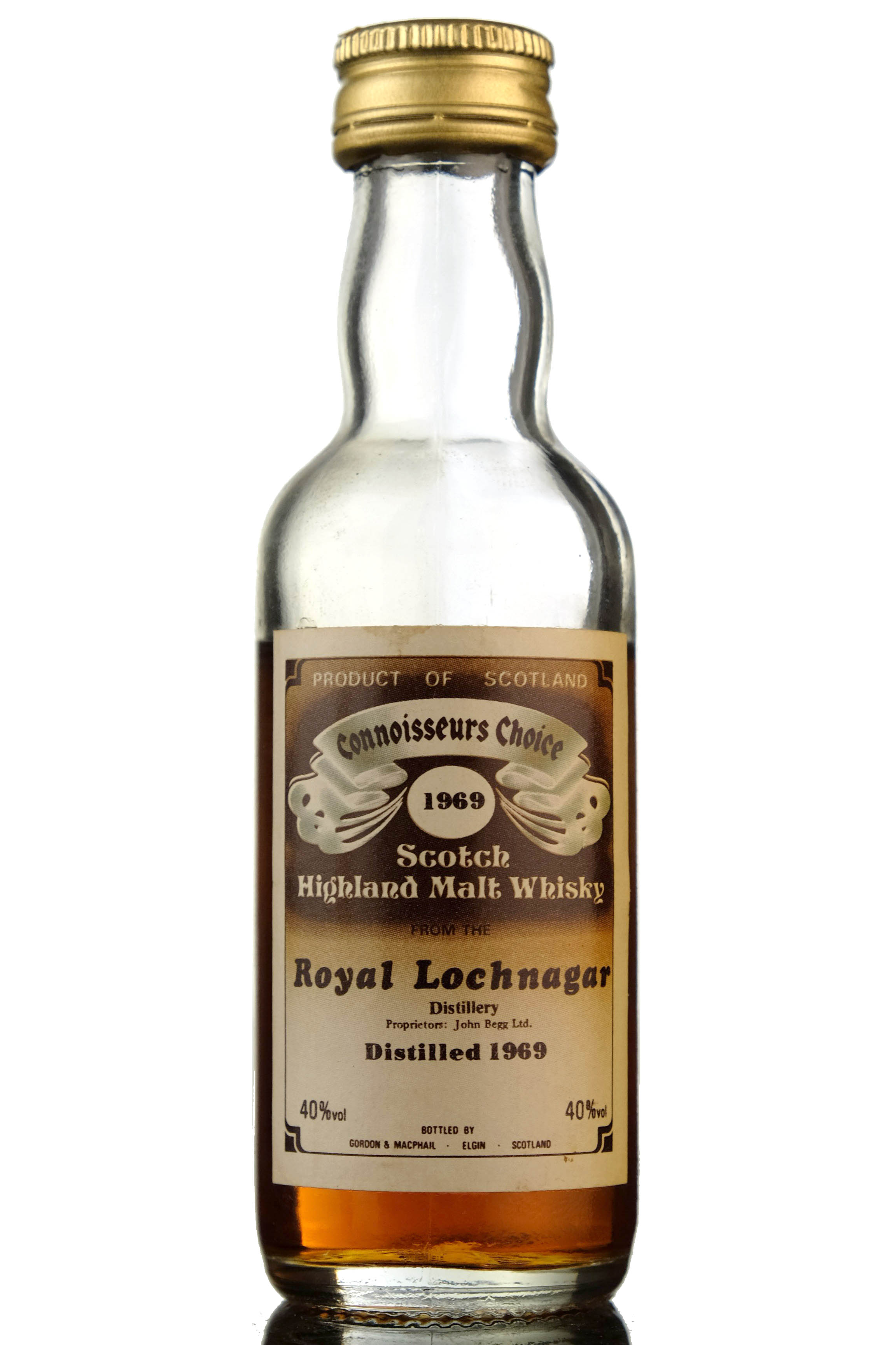 Royal Lochnagar 1969 - Connoisseurs Choice Miniature