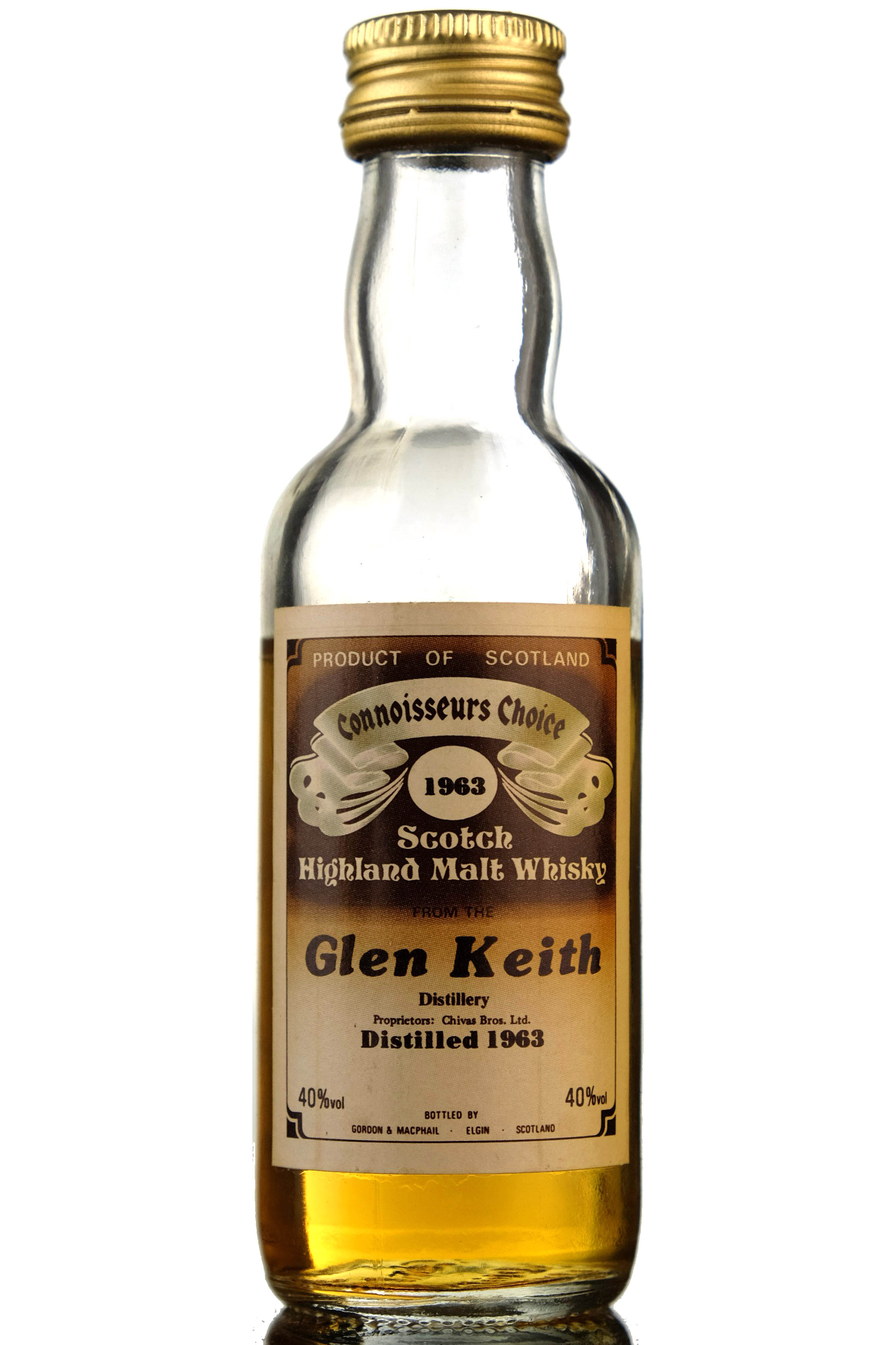 Glen Keith 1963 - Connoisseurs Choice Miniature