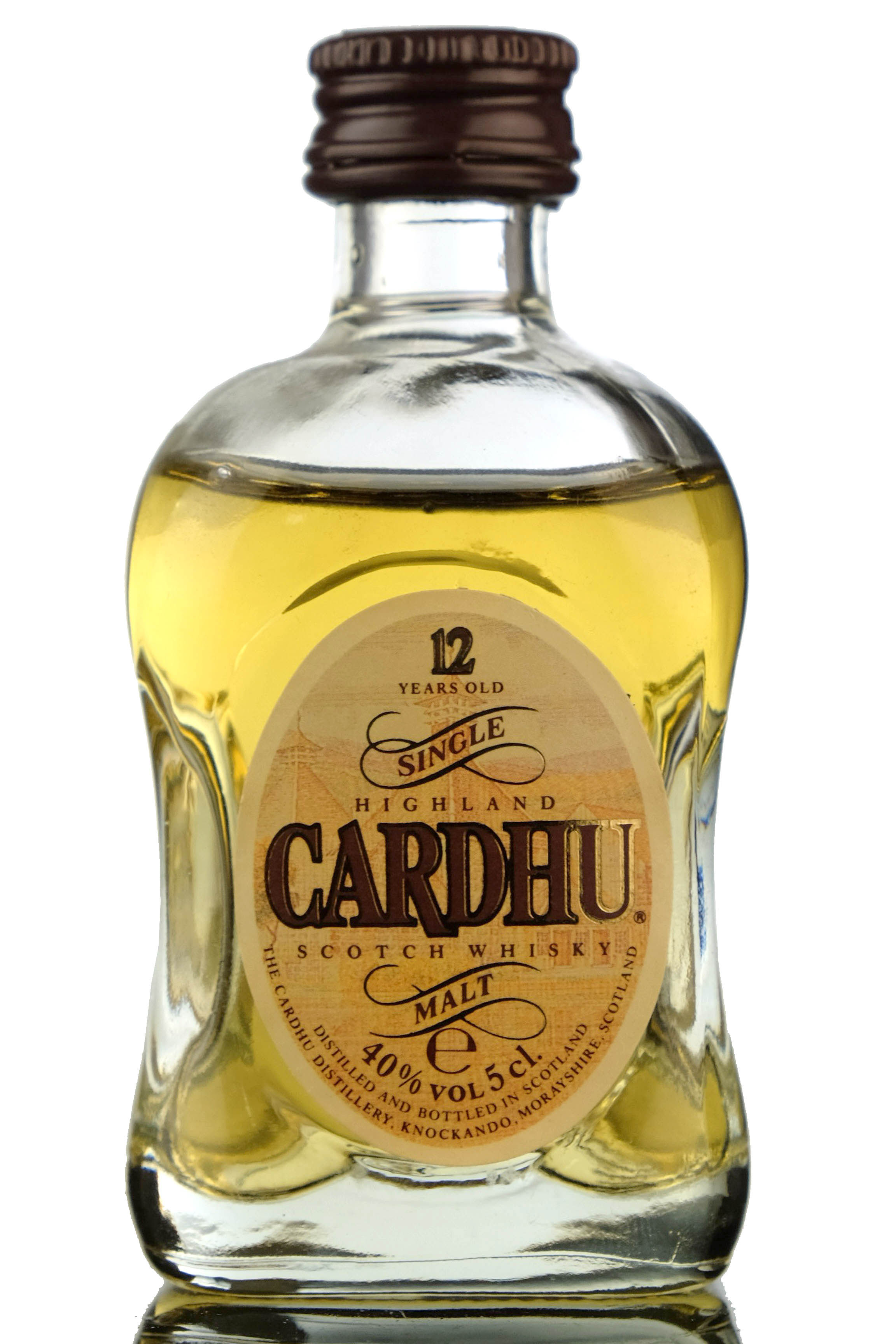Cardhu 12 Year Old Miniature