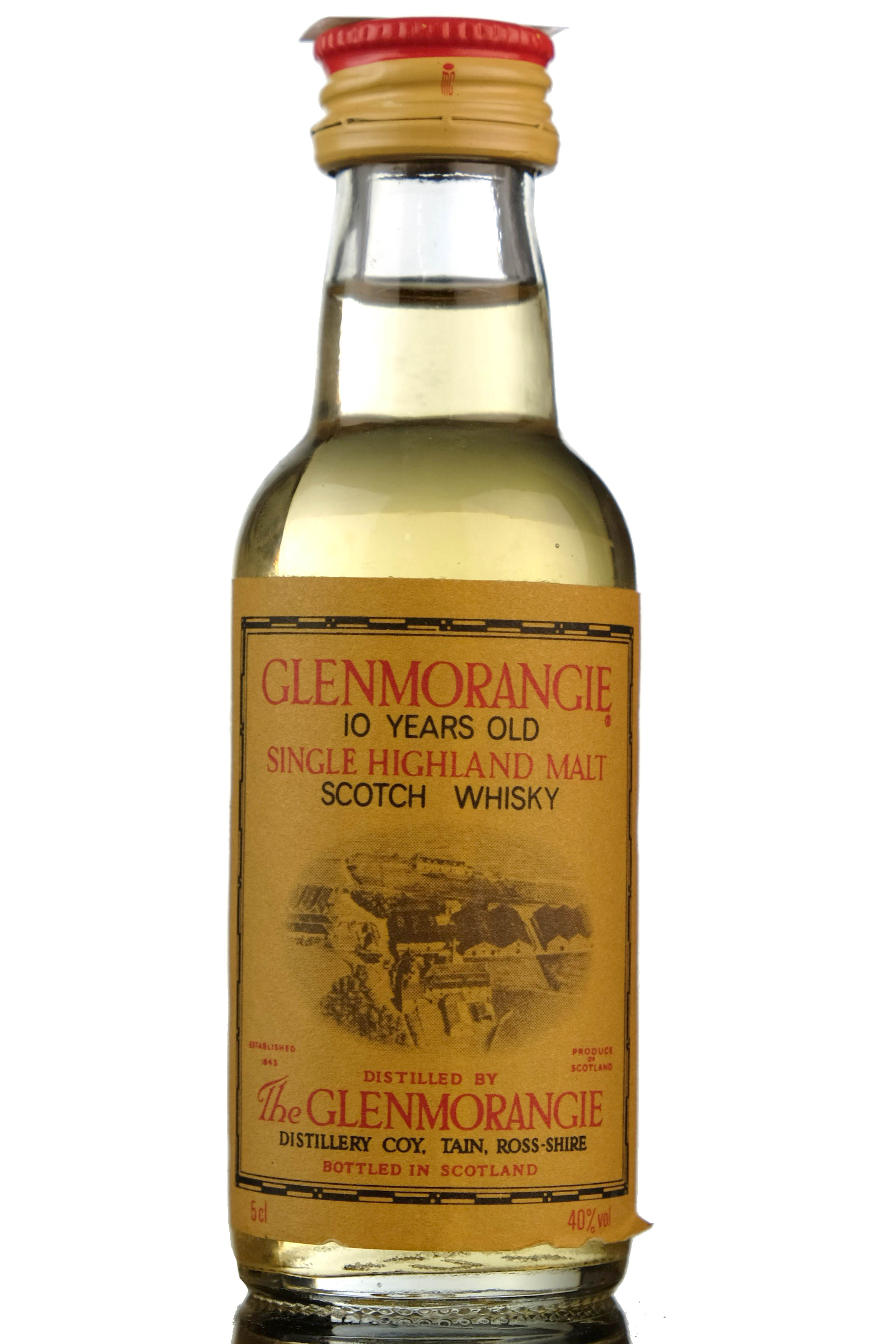 Glenmorangie 10 Year Old Miniature