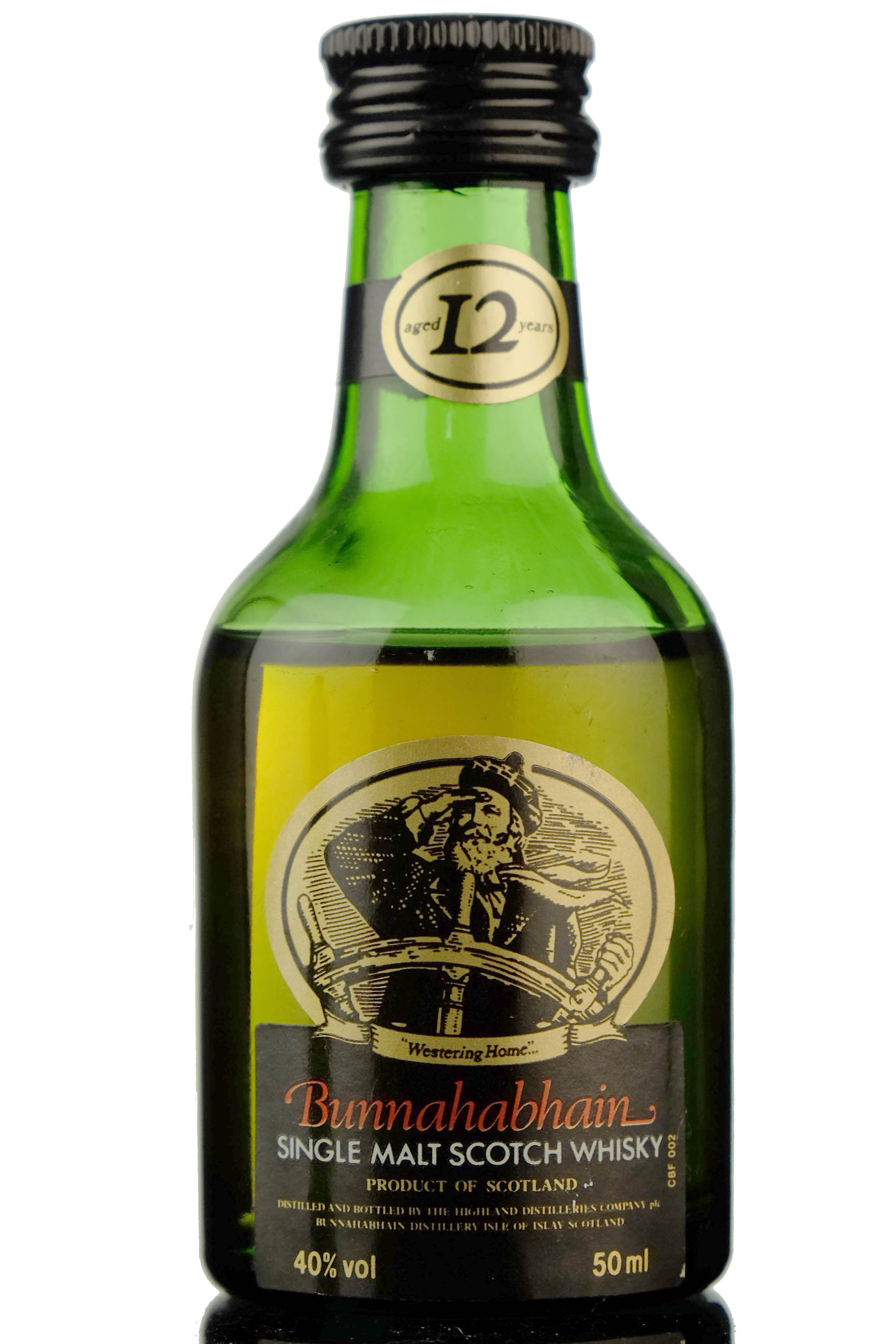 Bunnahabhain 12 Year Old Miniature