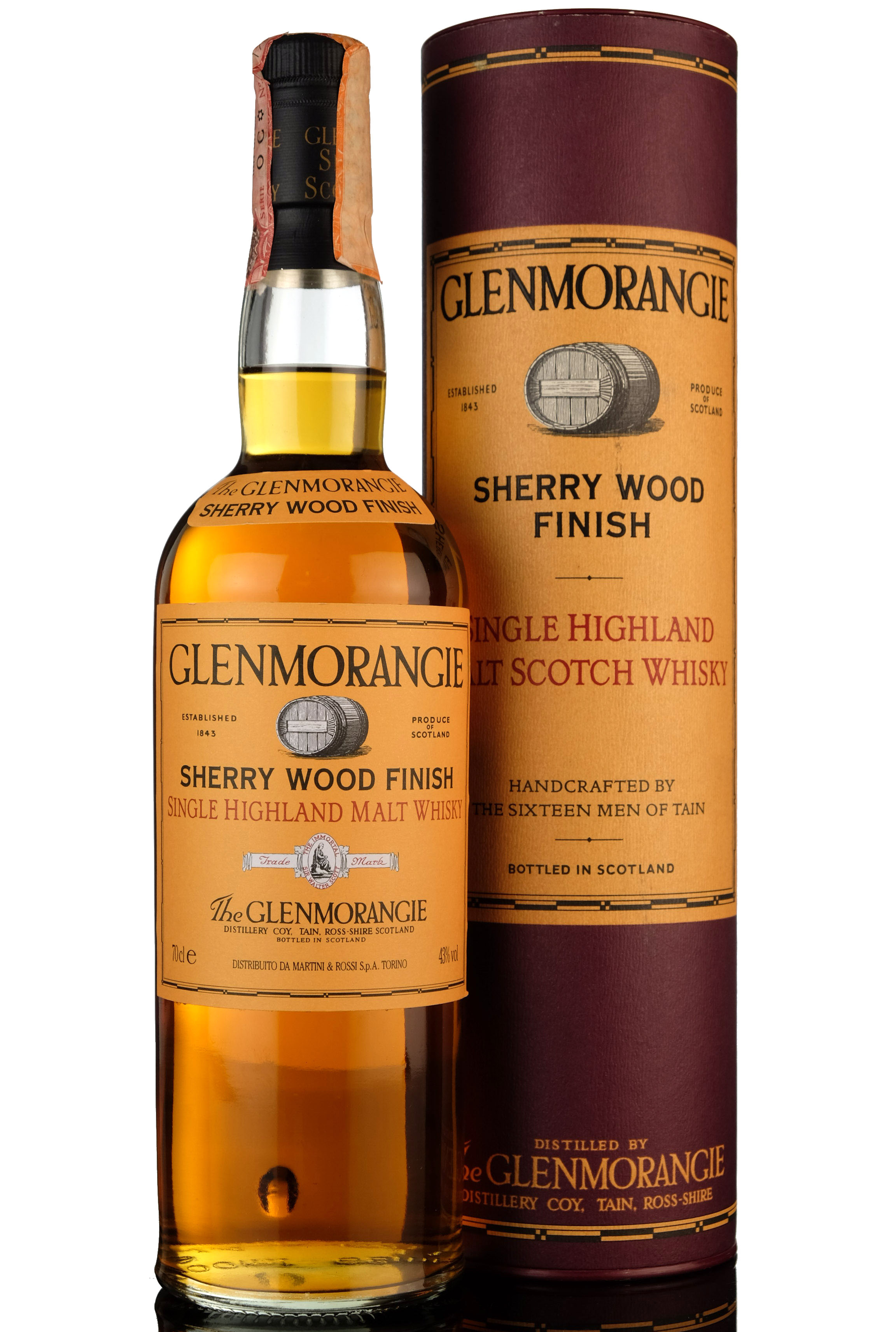 Glenmorangie Sherry Wood Finish