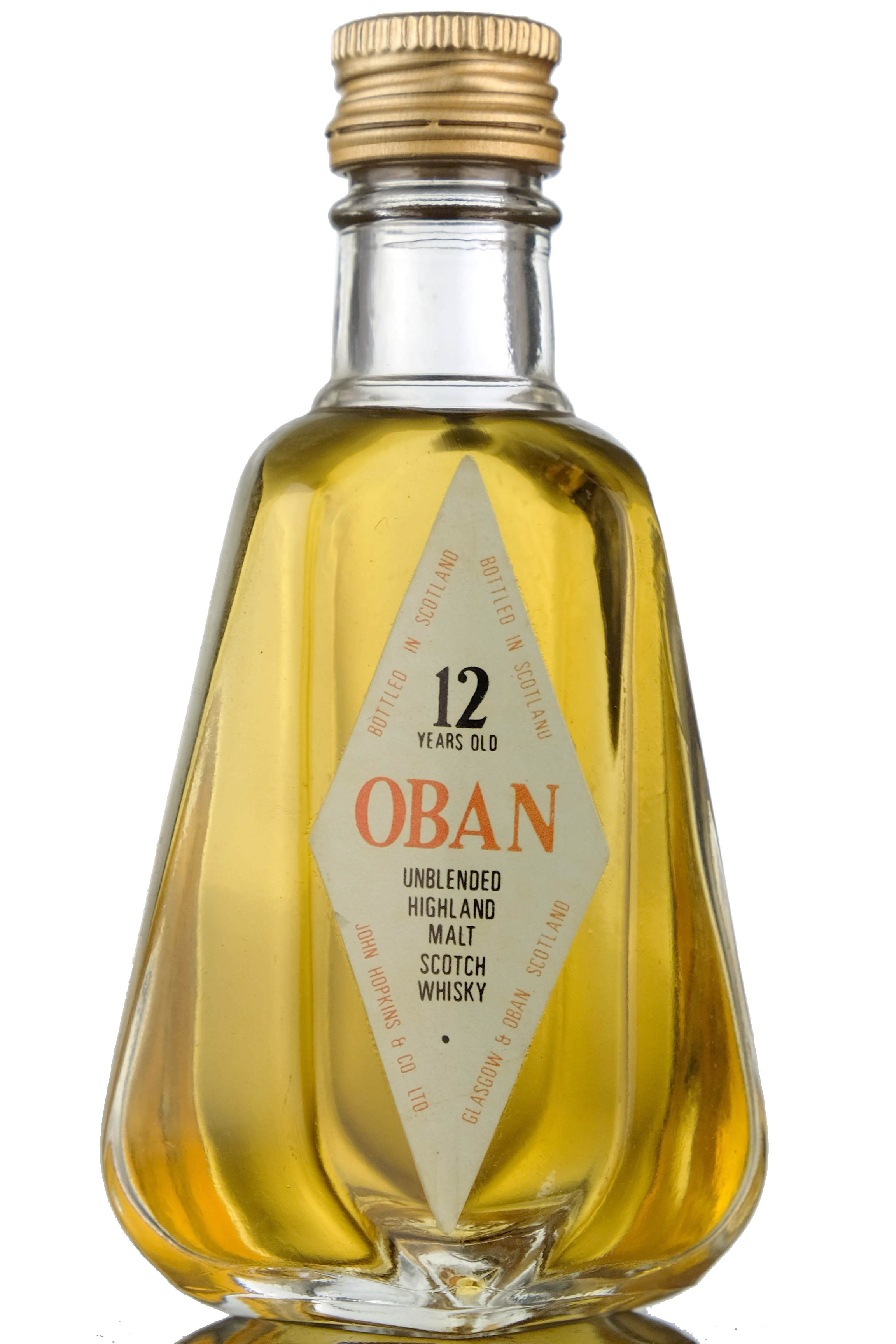 Oban 12 Year Old Miniature