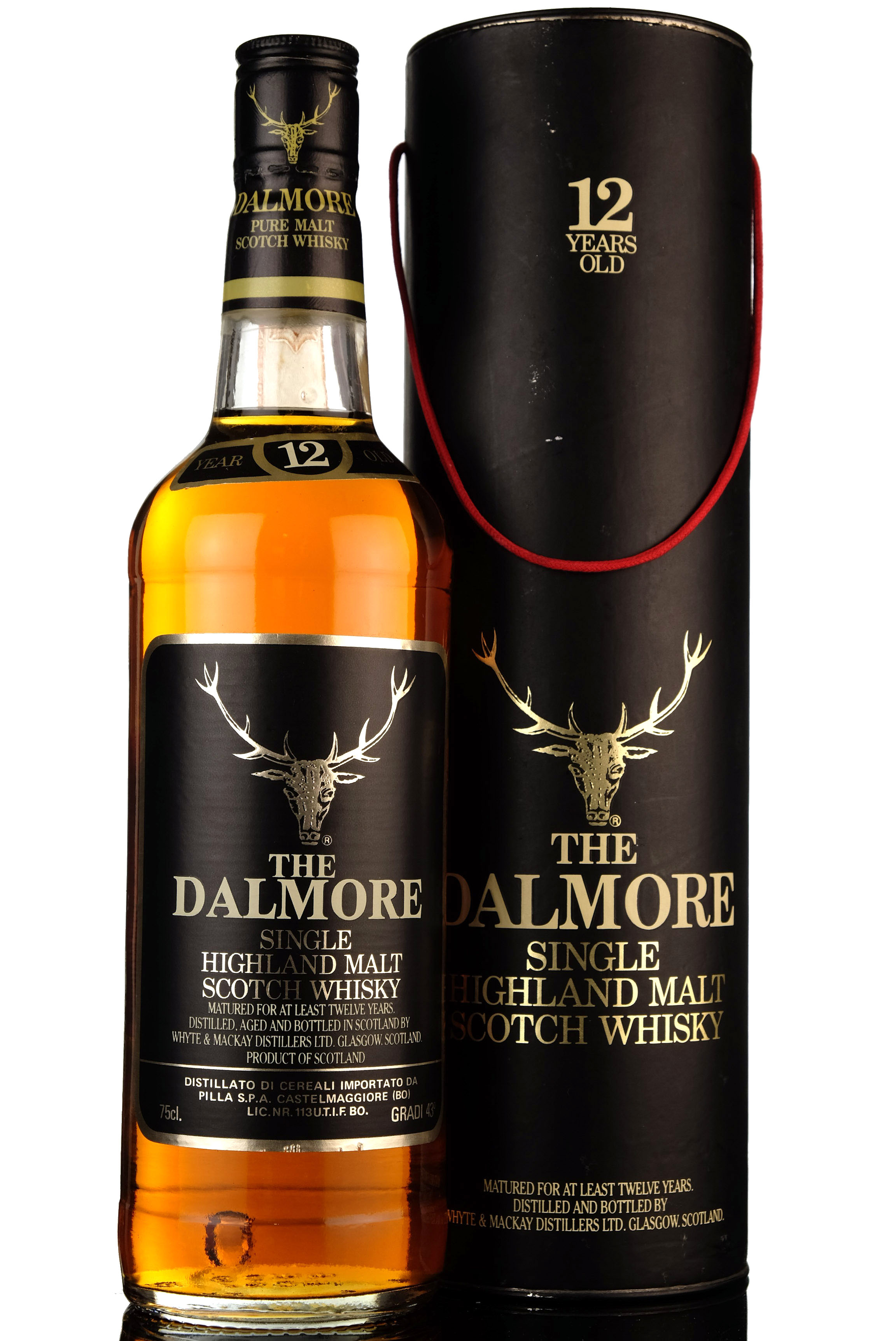 Dalmore 12 Year Old - 1980s