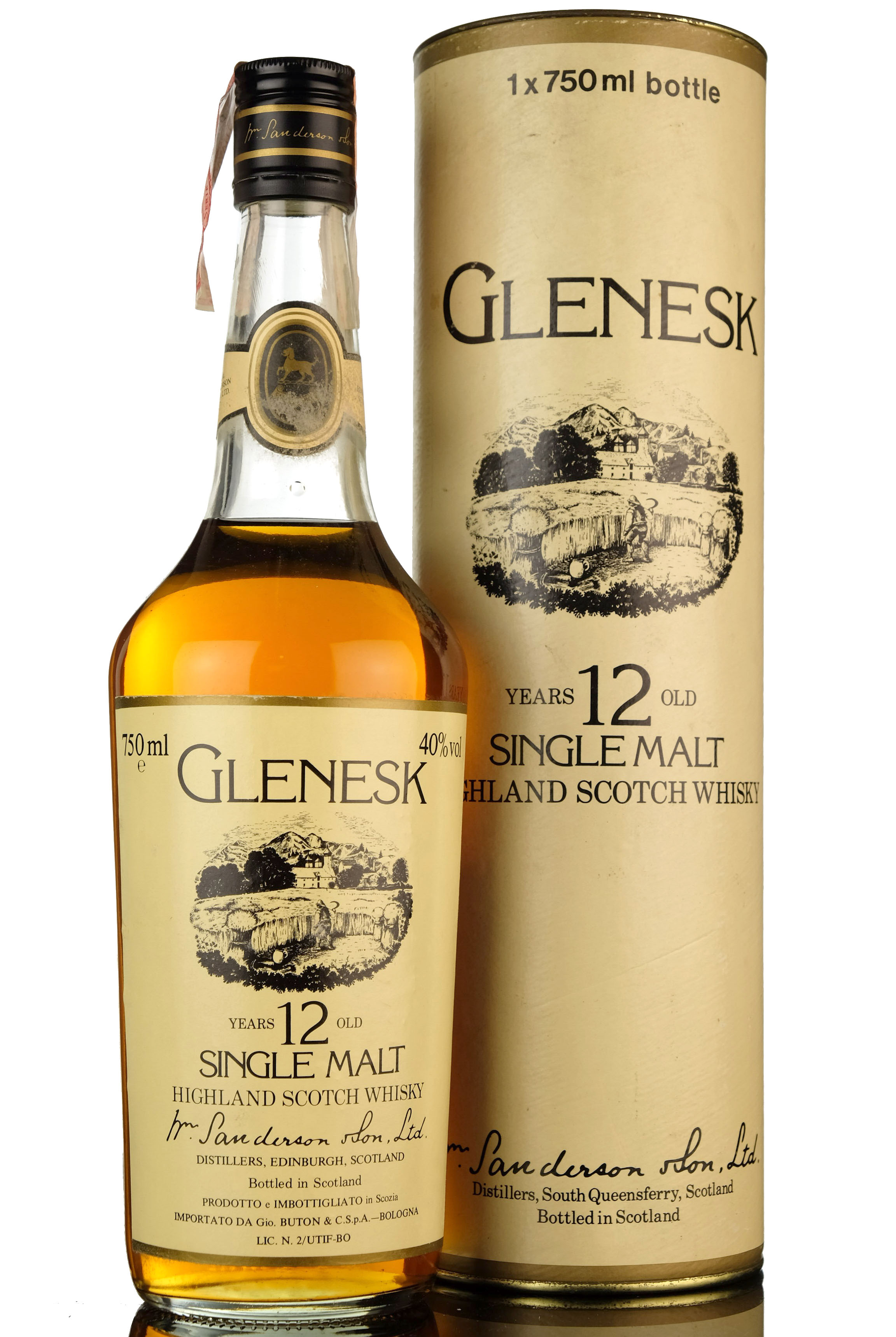 Glenesk 12 Year Old - 1980s