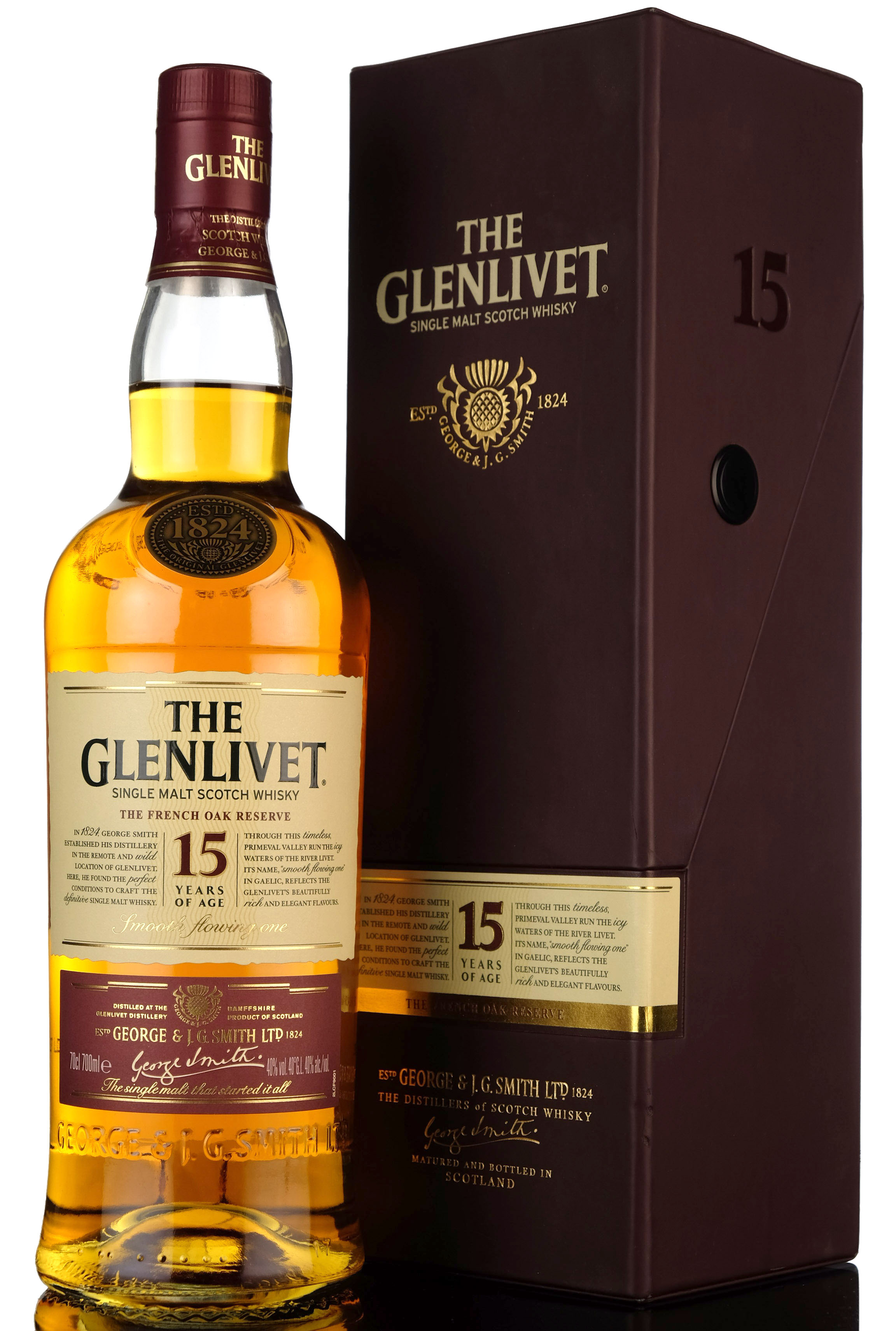 Glenlivet 15 Year Old - French Oak Reserve