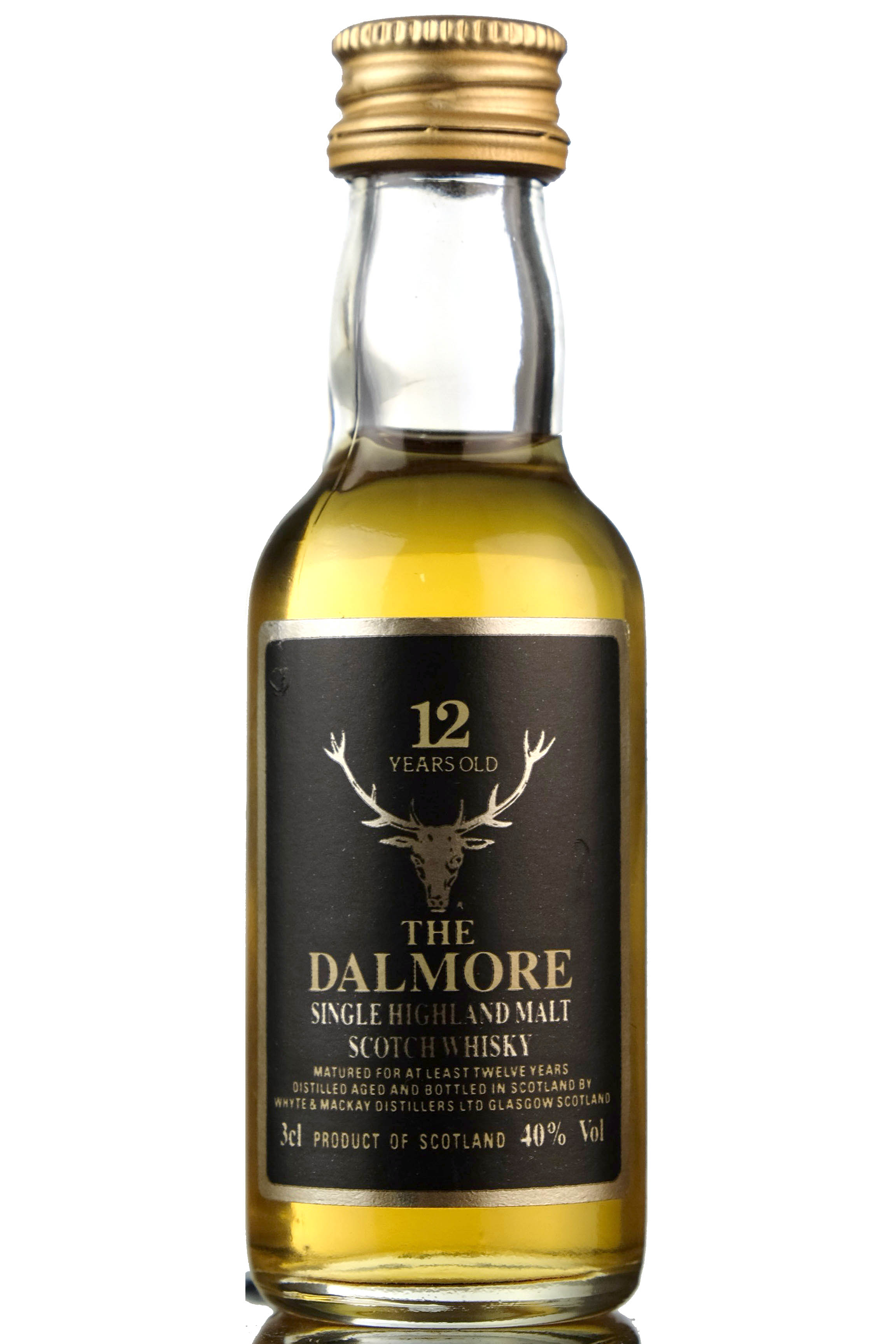 Dalmore 12 Year Old Miniature
