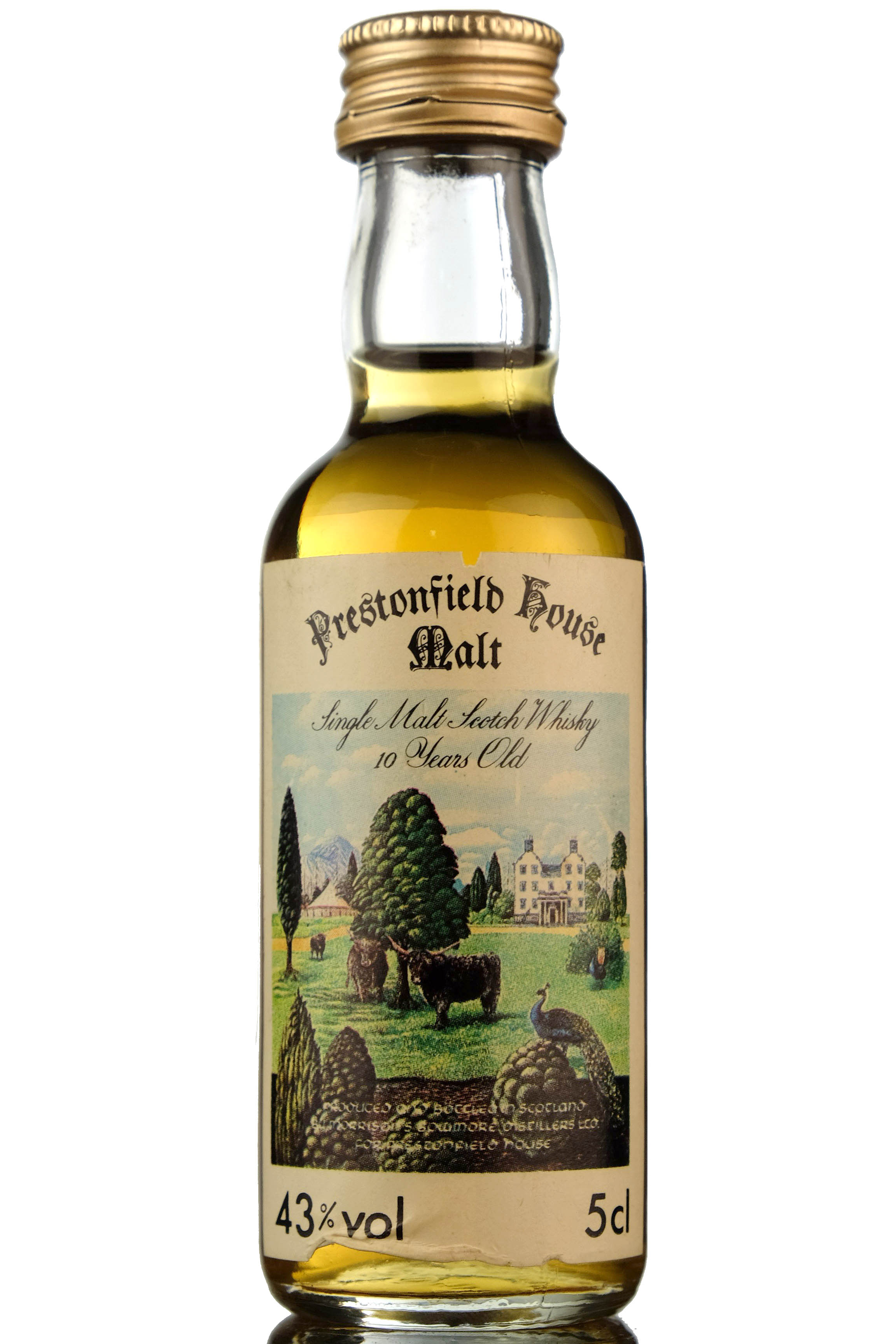Bowmore Prestonfield House Miniature