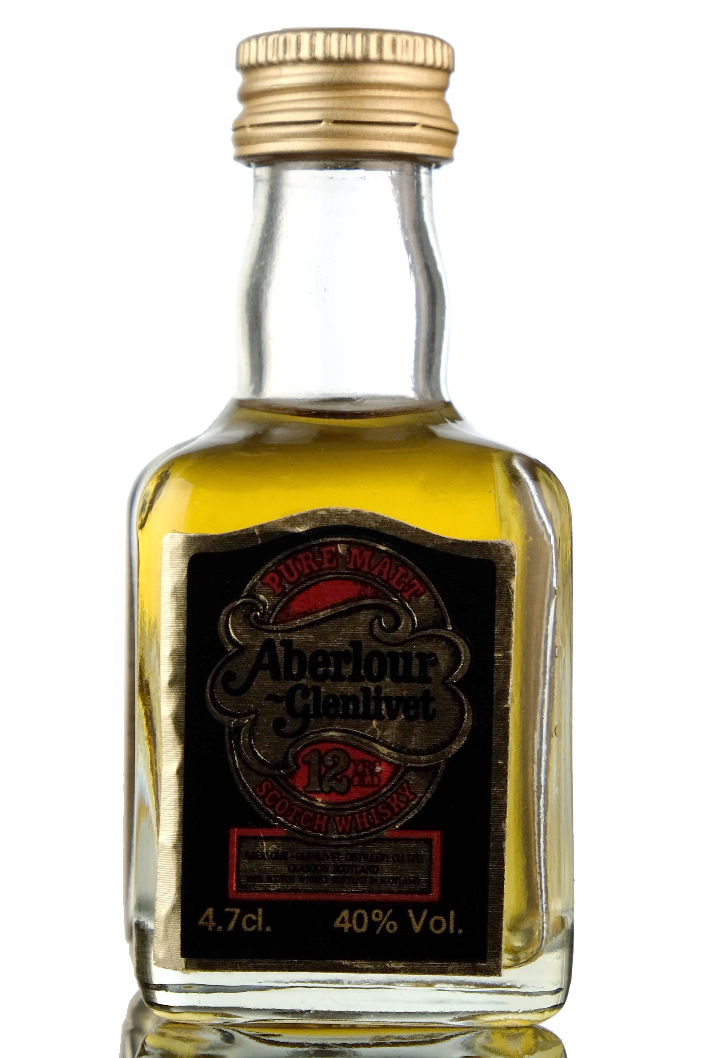 Aberlour-Glenlivet 12 Year Old Miniature